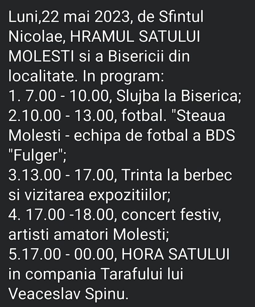 Opt localități din raionul Ialoveni își sărbătoresc astăzi Hramul 5 347379116 620884249695639 2749141019503009210 n