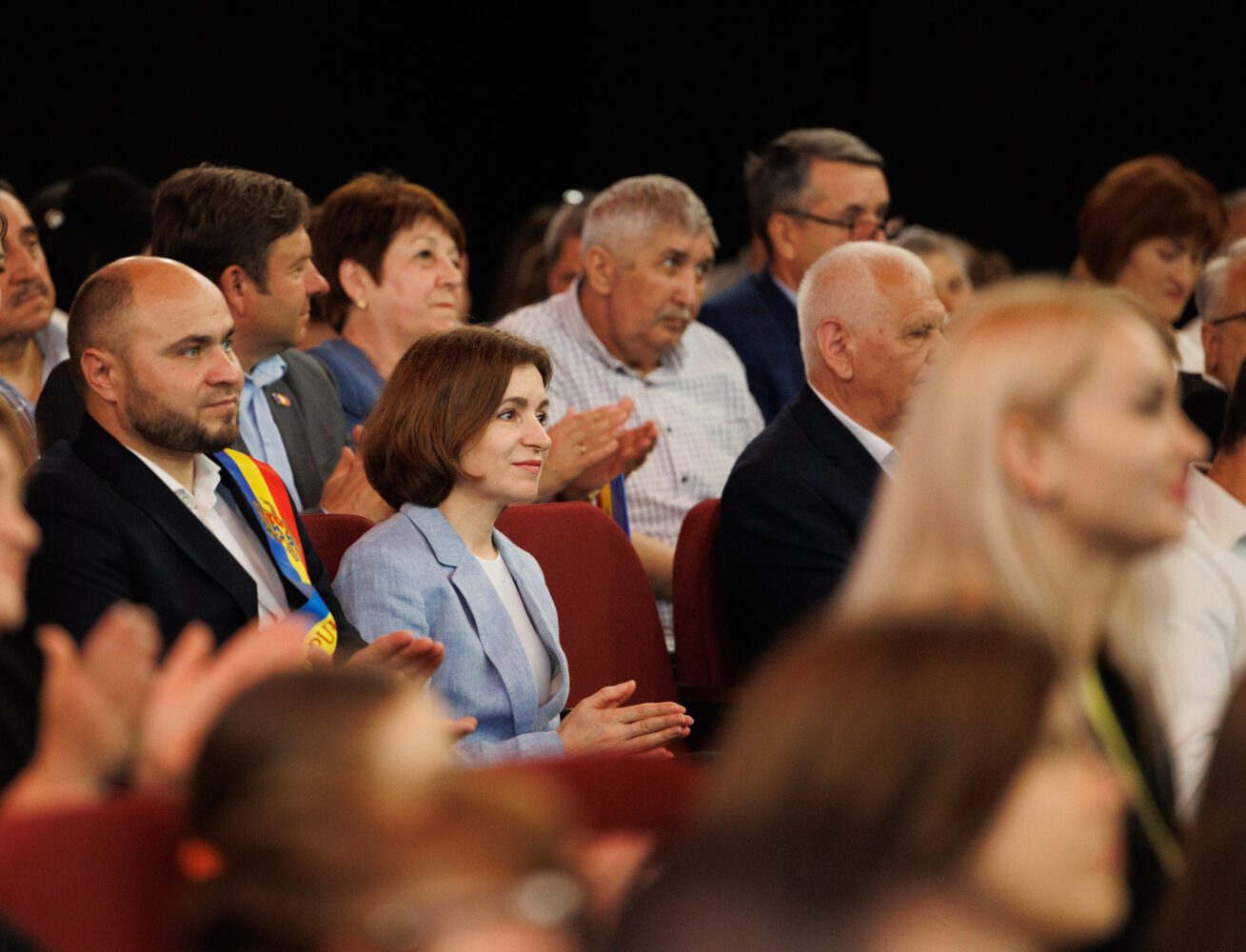 Maia Sandu la Puhoi: „Aceasta e Moldova Europeană pe care o construim împreună: un stat liber, cu localități amenajate” 2 349667647 922480345680555 7012280106349396716 n
