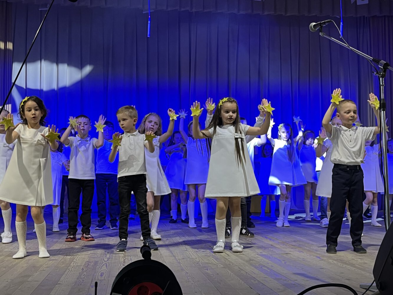 GALERIE FOTO. Absolvenții Grădiniței „Regina Maria” au susținut astăzi un concert la Casa de Cultură „Andrei Ungureanu” 25 IMG 5359