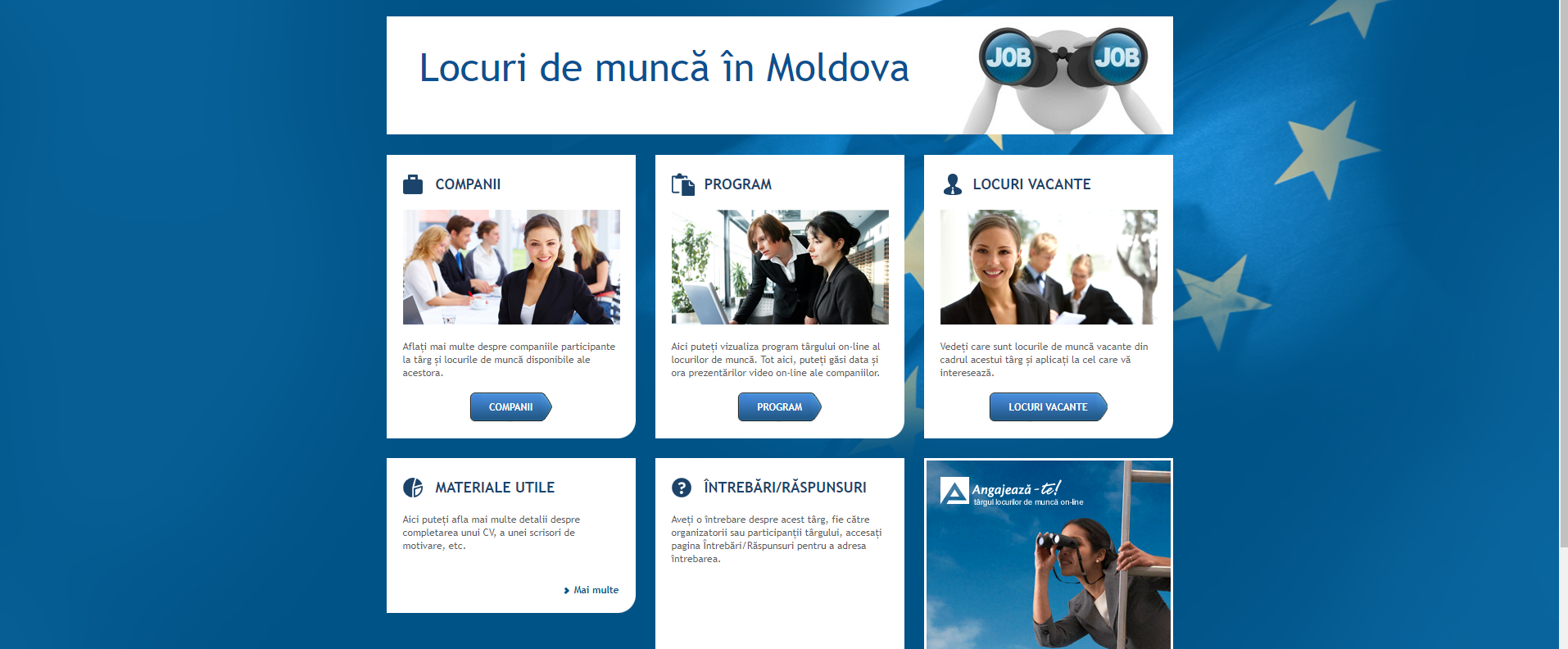A început Târgul online al locurilor de muncă. Vezi ce oferte au angajatorii 1 Screenshot 2023 05 23 10.58.02