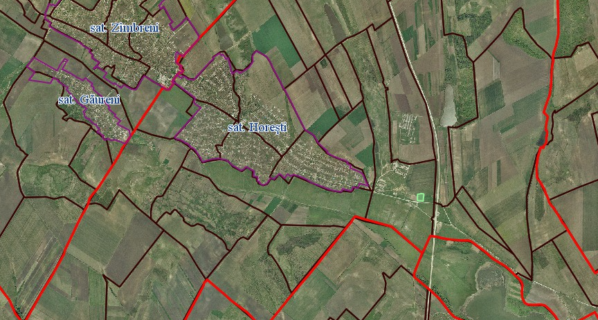 Licitație la Horești: Două oficii în arendă și un teren extravilan de vânzare 4 lot agricol