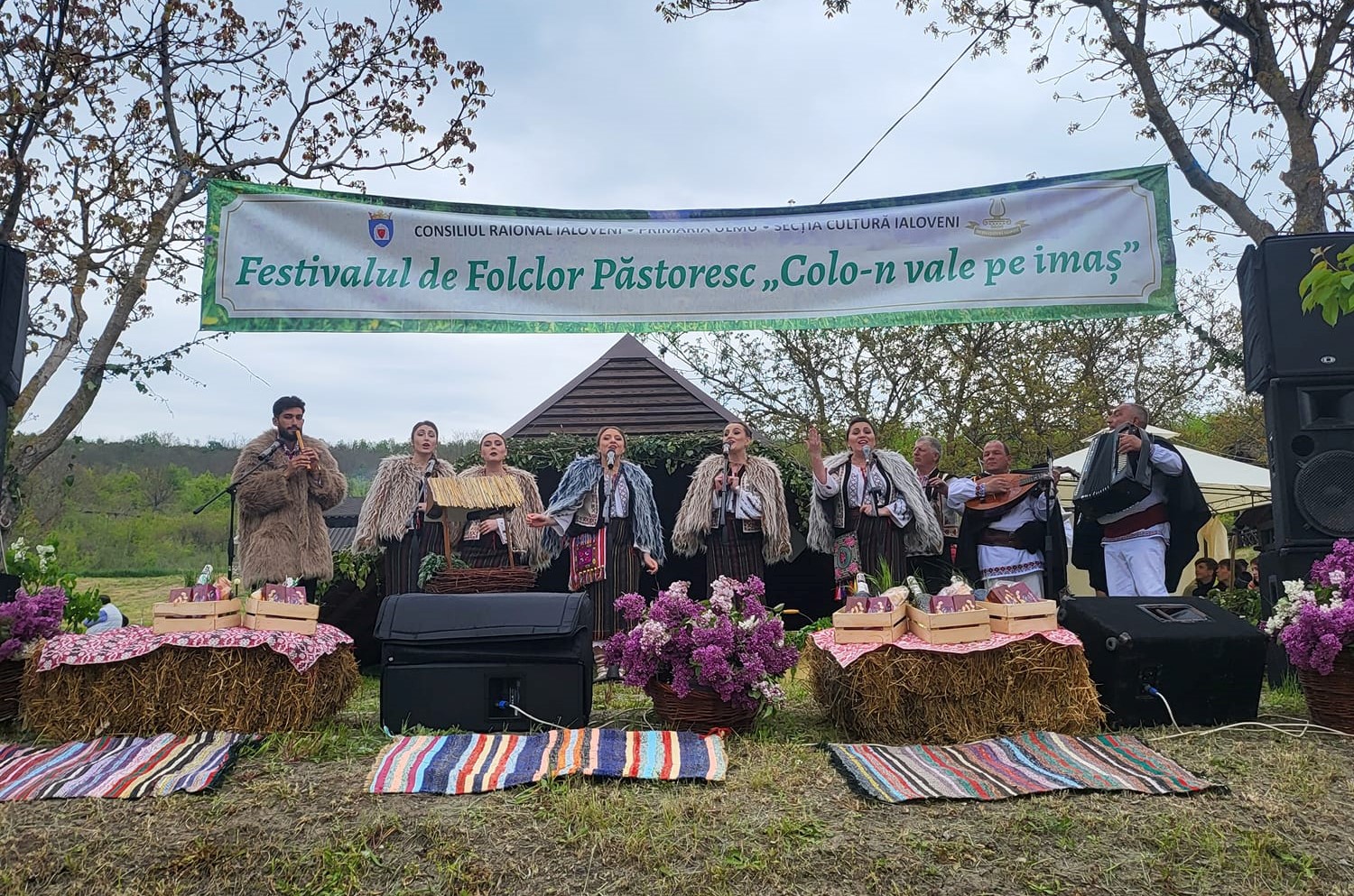 (GALERIE FOTO)// Prima ediție a Festivalului „Colo-n vale pe imaș” s-a desfășurat la Ulmu 1 prin