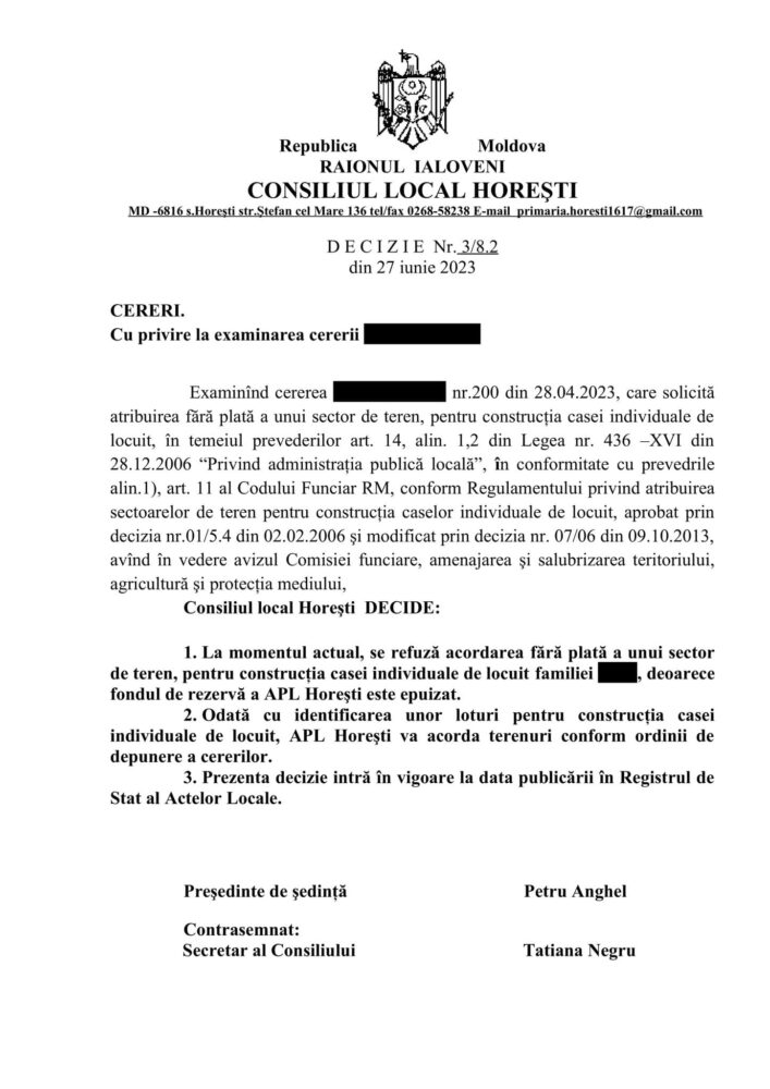 Horești: 52 de persoane sunt în lista de așteptare a unui loc de casă 2 347580234 965623781423452 3148658751111947082 n