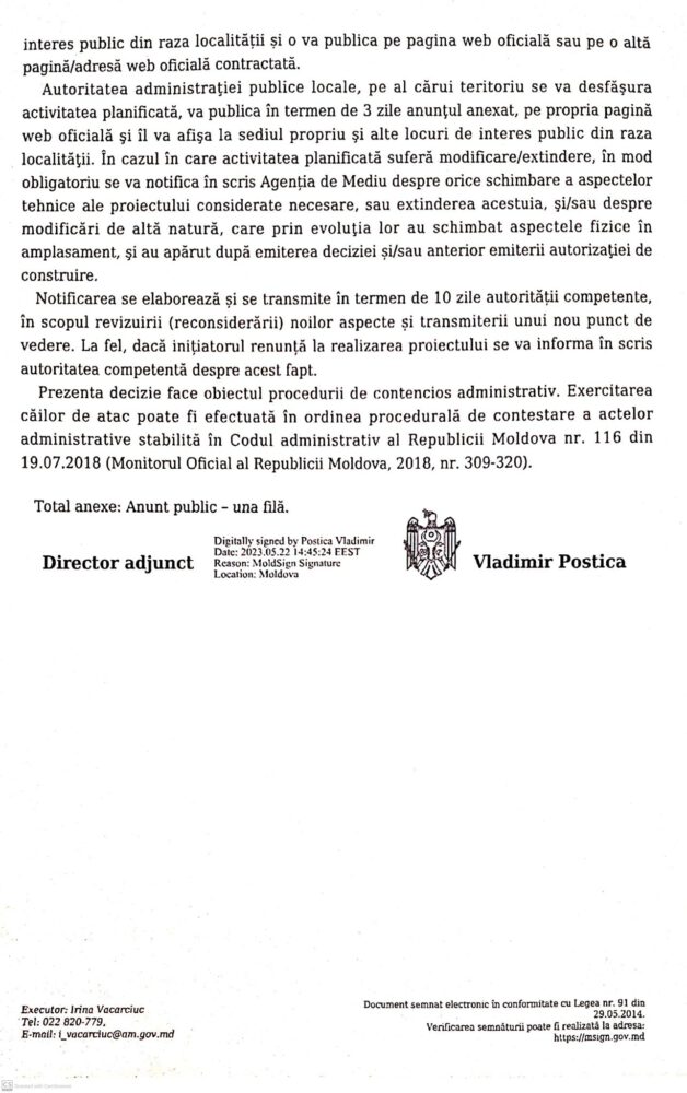 O turbină eoliană ar putea fi instalată în Suruceni. Agenția de Mediu îndeamnă cetățenii să-și expună părerea 6 350279439 918091166116613 6781862466926758467 n