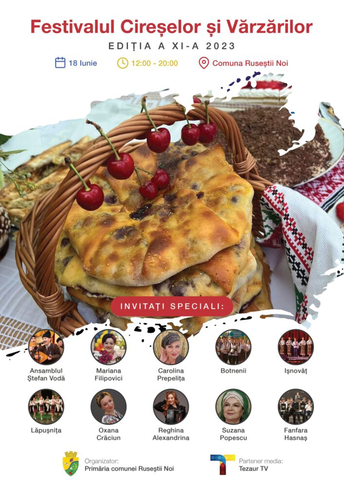 Festivalul Cireșelor și Vărzărilor, ediția XI-a. Primăria alocă bani pentru organizare și deschide un cont pentru donații 3 353422173 275003544899364 6005478244772795367 n