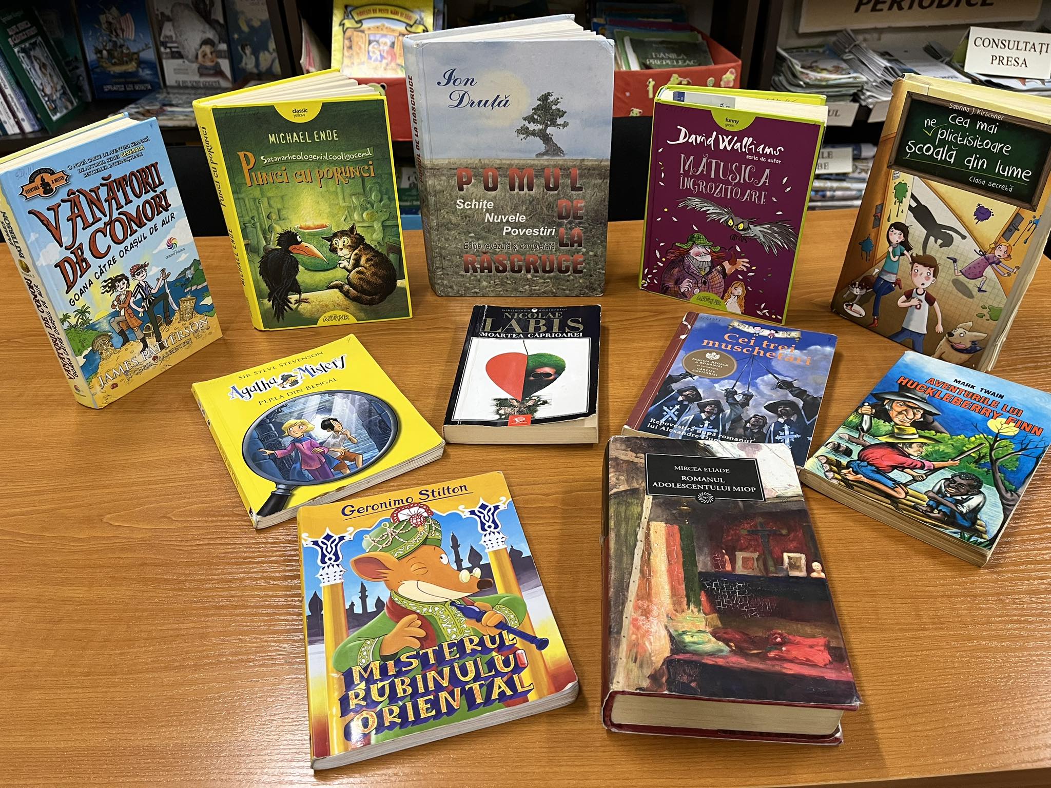Recomandarea bibliotecarului: 11 lecturi pentru vară, pentru elevii din clasele gimnaziale 2 355066597 2120435094828828 6595320296179502288 n