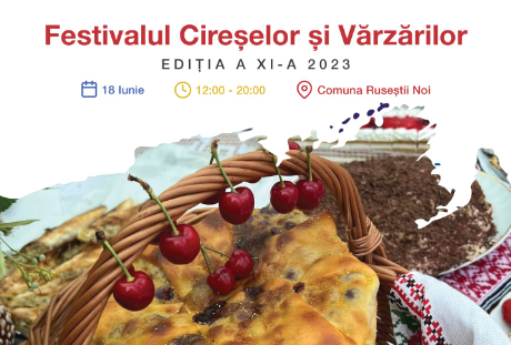 Festivalul Cireșelor și Vărzărilor, ediția XI-a. Primăria alocă bani pentru organizare și deschide un cont pentru donații 1 Screenshot 2023 06 13T135222.579