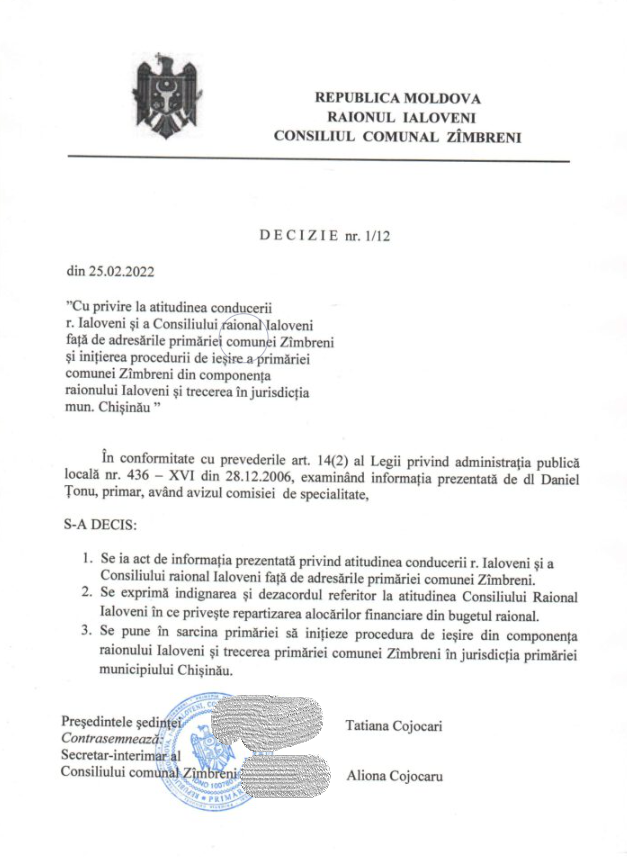 Cadou de prestigiu pentru primarul de Zîmbreni, de hramul satului 5 rew