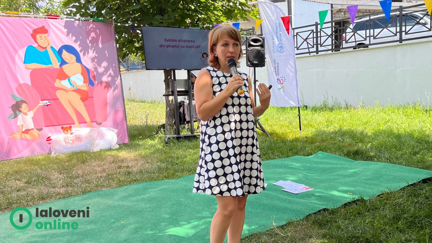 Mamele și viitoarele mame din Ialoveni, informate despre alăptarea bebelușilor - primul pas pentru o viață sănătoasă 3 3 1