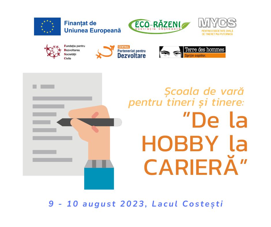 Tinerii din raionul Ialoveni sunt îndemnați să se înregistreze la școala de vară: „De la HOBBY la CARIERĂ” 1 362280694 673953171443283 7717071295352154783 n