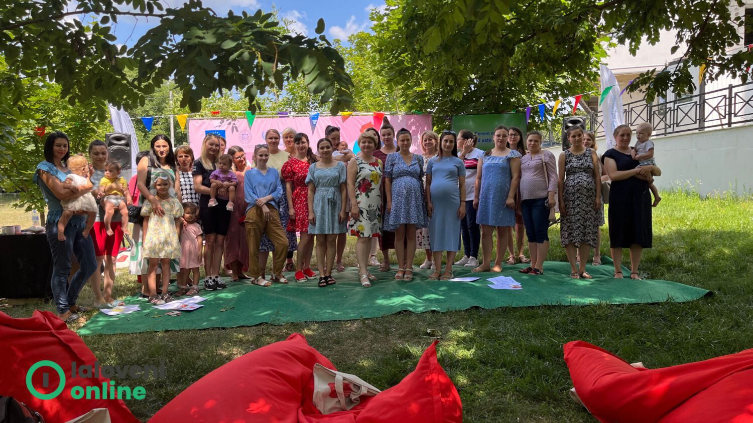 Mamele și viitoarele mame din Ialoveni, informate despre alăptarea bebelușilor - primul pas pentru o viață sănătoasă 4 6