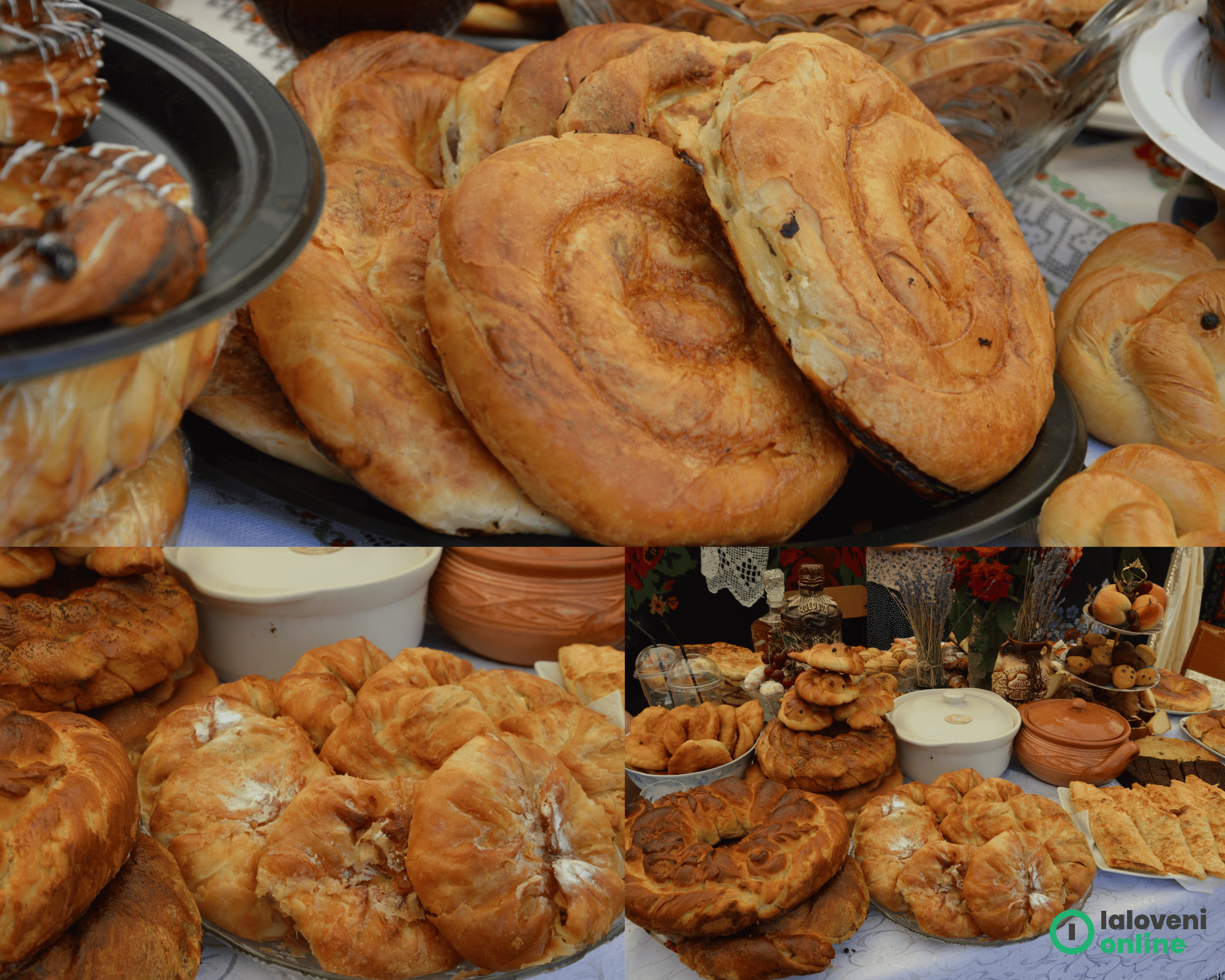 Festivalul „La vatra plăcintelor” ediția a X-a: „Ingredientul principal al plăcintelor este dragostea și pacea” 1 Brown Beige Aesthetic Friendship Photo Collage
