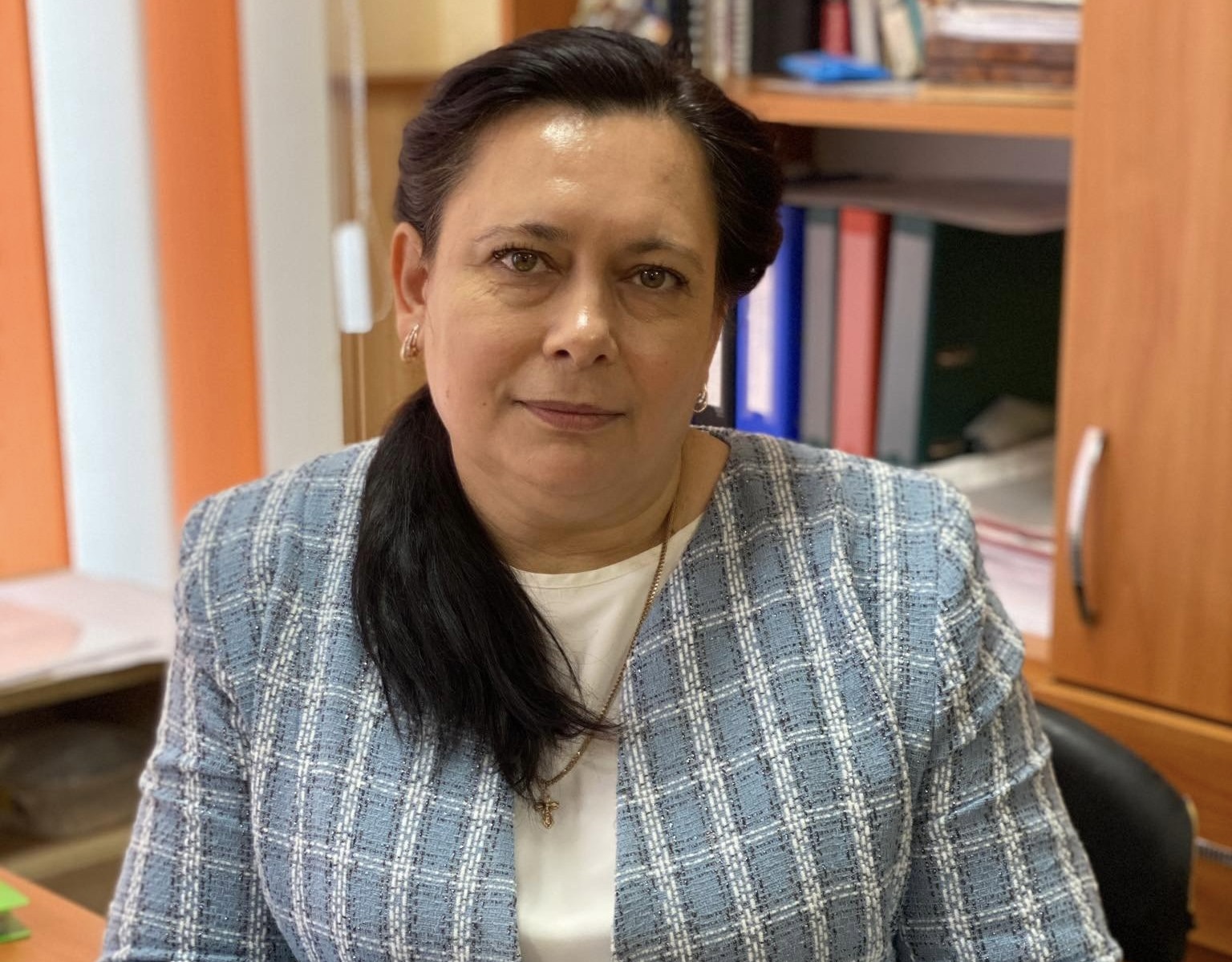 Maria Ghețiu a fost desemnată câștigătoarea concursului pentru funcția de directoare al Liceului Teoretic Țipala 1 CE7280BD 862C 467A 9E13 A2225118C7CD 1 201 a