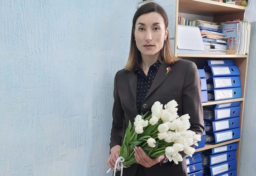 Veronica Izman obține încă un mandat la conducerea Grădiniței „Poienița” din Malcoci 1 img 6490