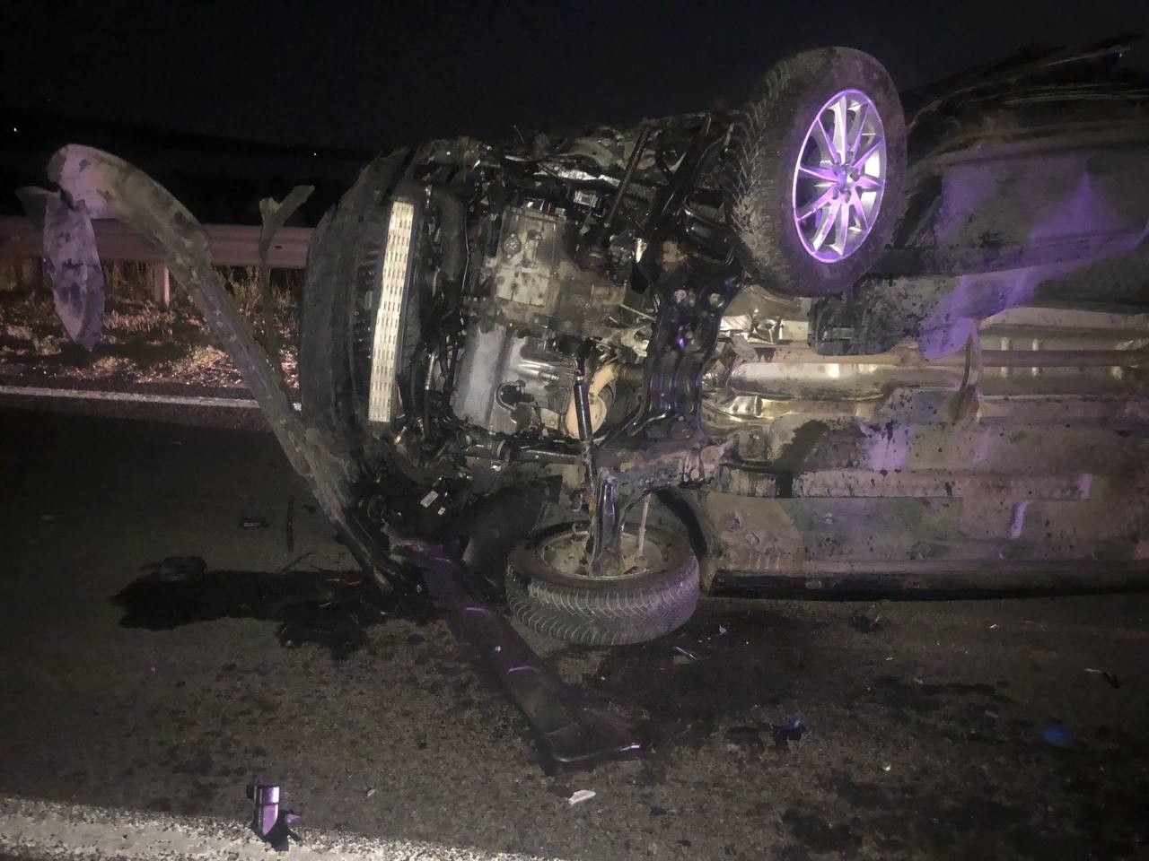 Accident nocturn în apropierea localității Suruceni. Două persoane au avut nevoie de îngrijiri medicale 1 viber image 2023 07 03 13 35 46 232