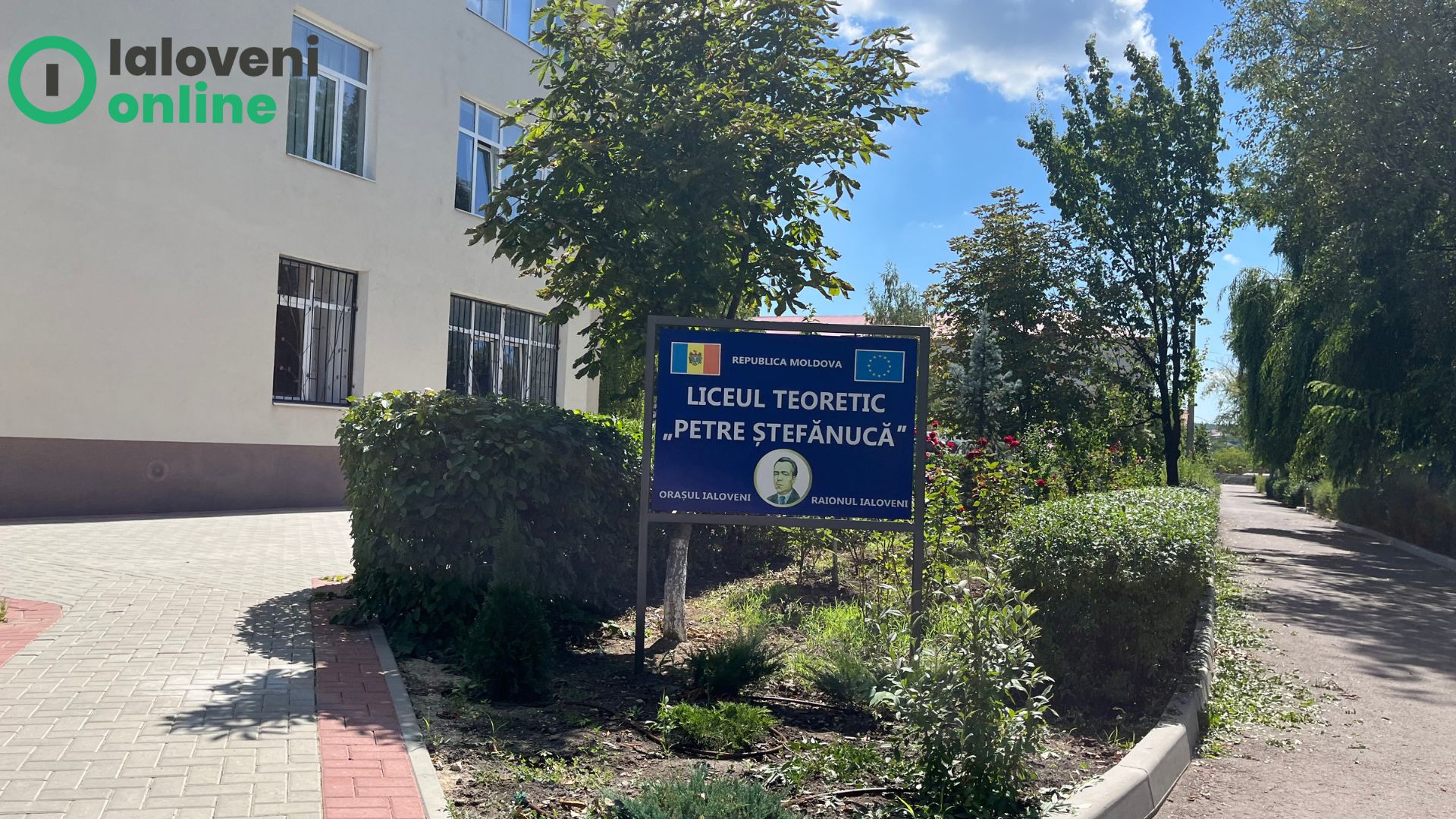 Inovații și Sustenabilitate - o nouă disciplină ce va fi predată elevilor L. T. „Petre Ștefănucă” 1 Liceul Teoretic Petre Stefanuca. 9.09.23 IaloveniOnline 1