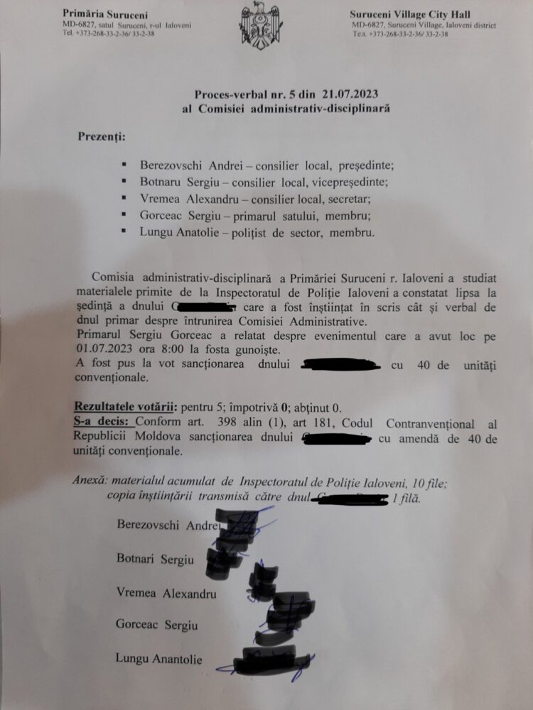 Amendă de 2000 de lei pentru bărbatul care a aruncat gunoi la fosta gunoiște din Suruceni 2 img 7089
