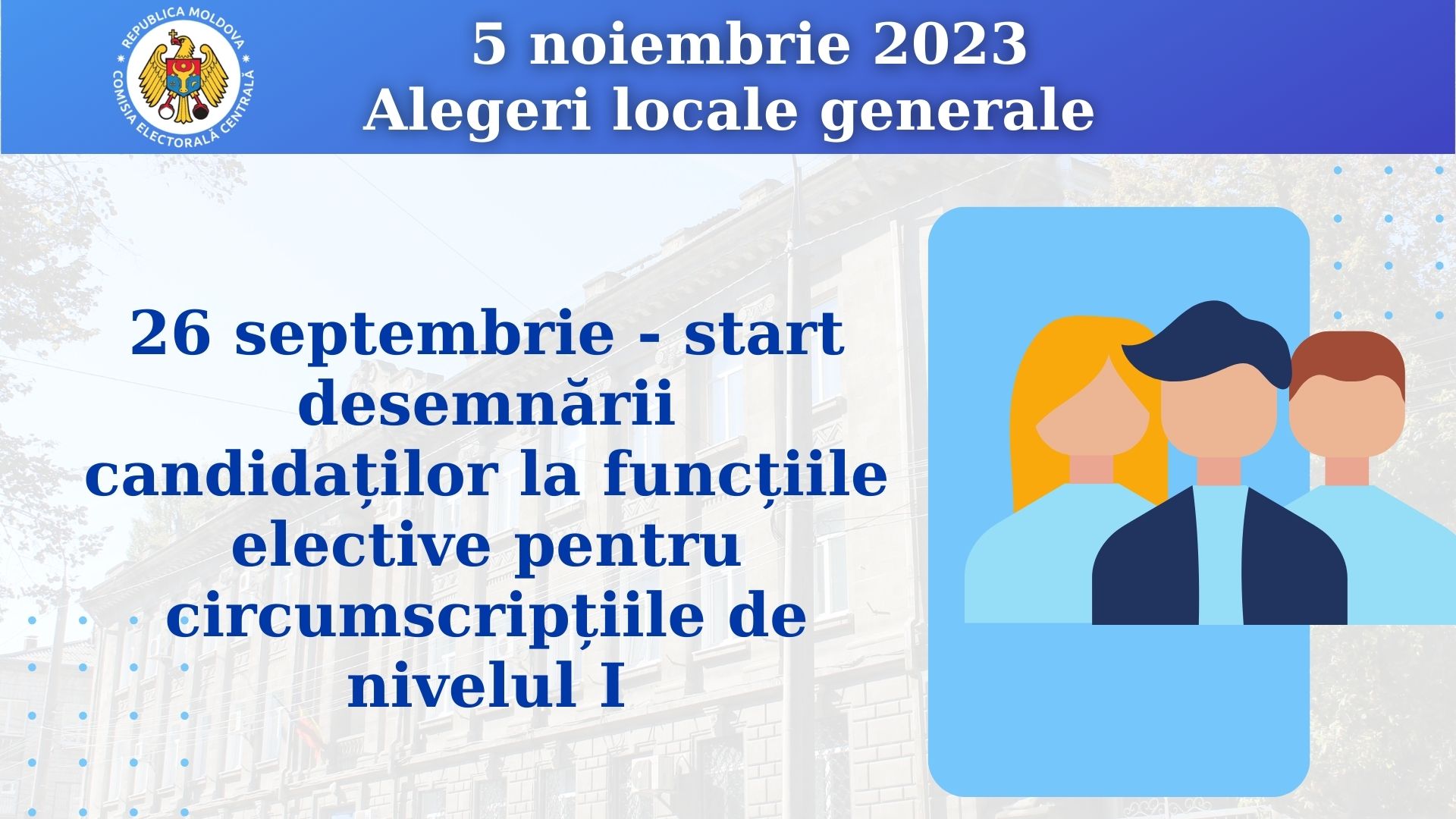 Astăzi începe perioada de desemnare a candidaților la funcțiile de primari și consilieri locali 1 383074285 6059898964110892 3844339916032829158 n