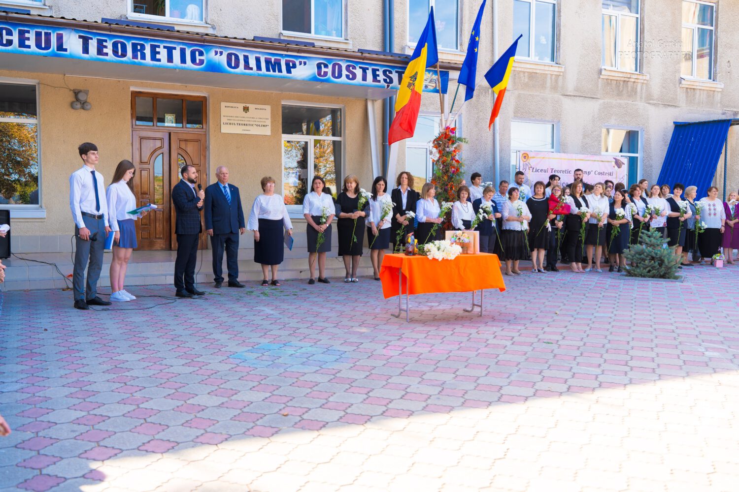 Costești: Un cabinet de geografie a fost inaugurat în memoria lui Iurie Melnic, în liceul în care acesta a predat 8 386607574 1756769301429354 3544349969356674683 n 1