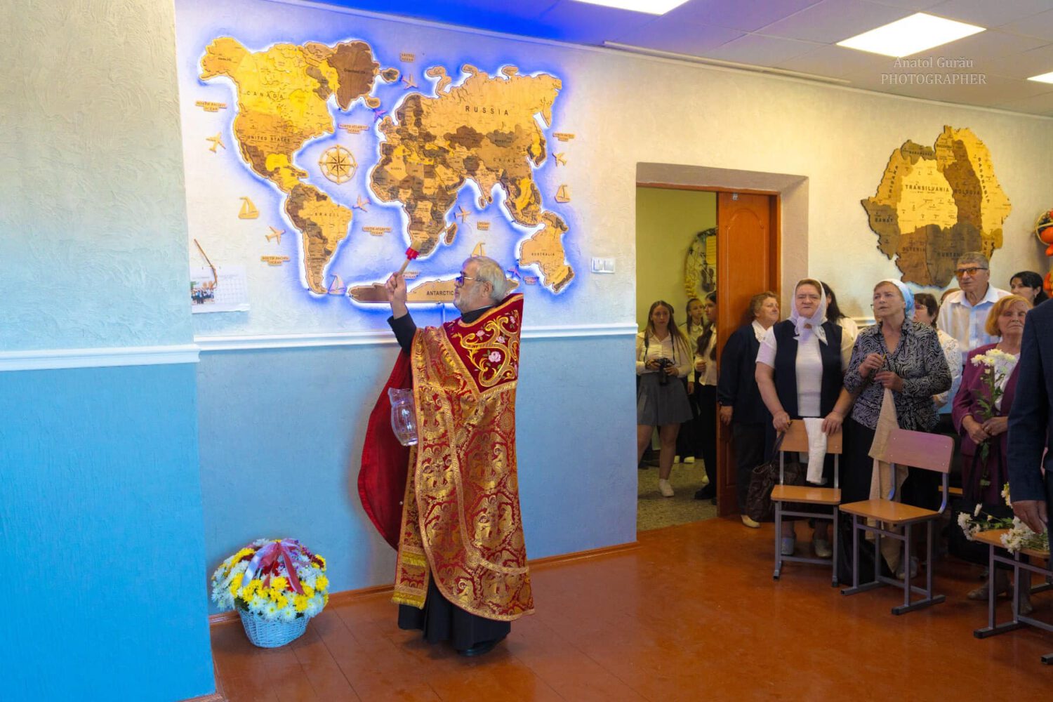 Costești: Un cabinet de geografie a fost inaugurat în memoria lui Iurie Melnic, în liceul în care acesta a predat 5 386648660 1756726588100292 7086904786298262376 n 1