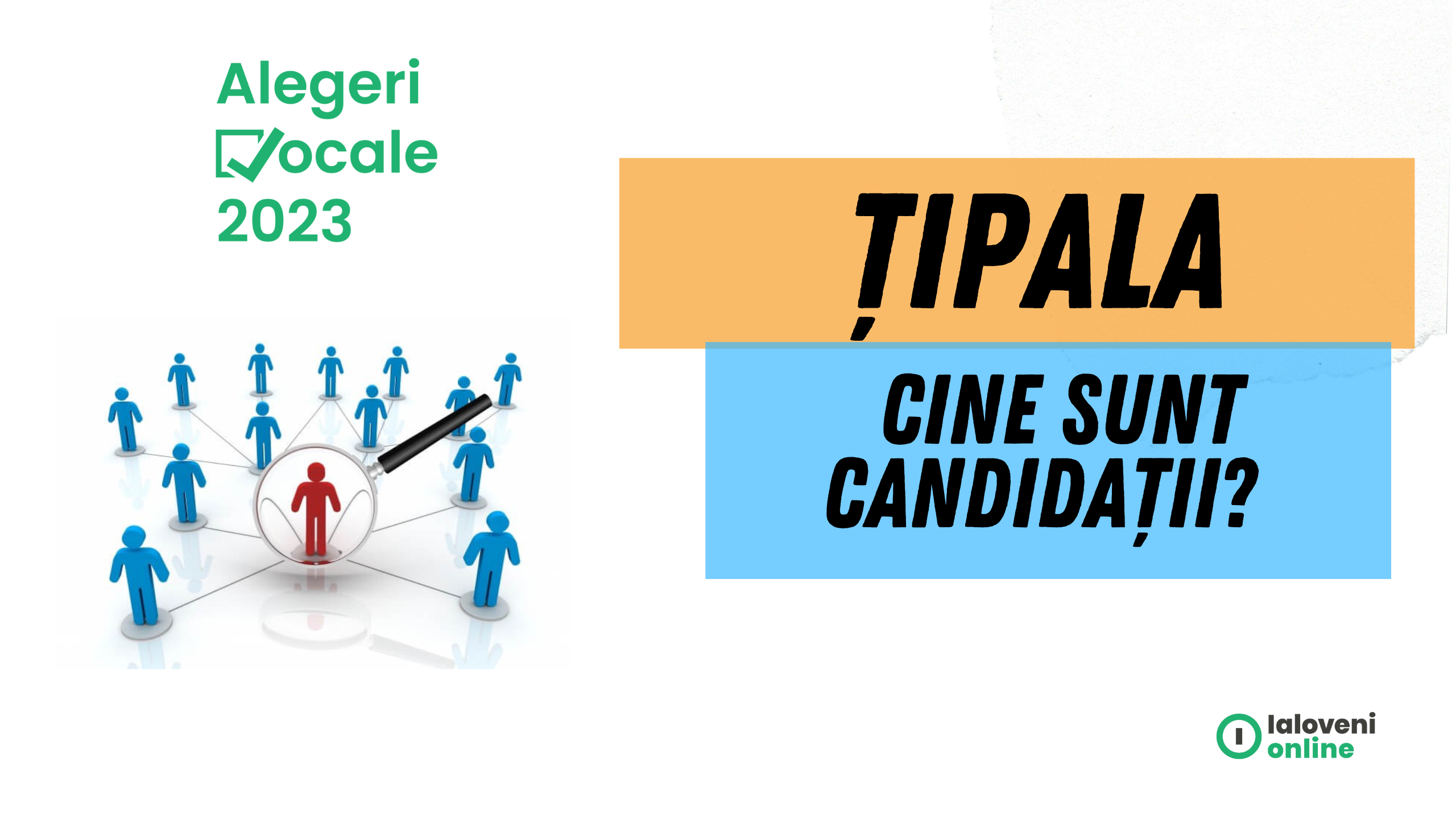 Țipala: Patru candidați la funcția de primar. Vezi cine sunt consilierii propuși 1 Alegeri locale 2023 Tipala