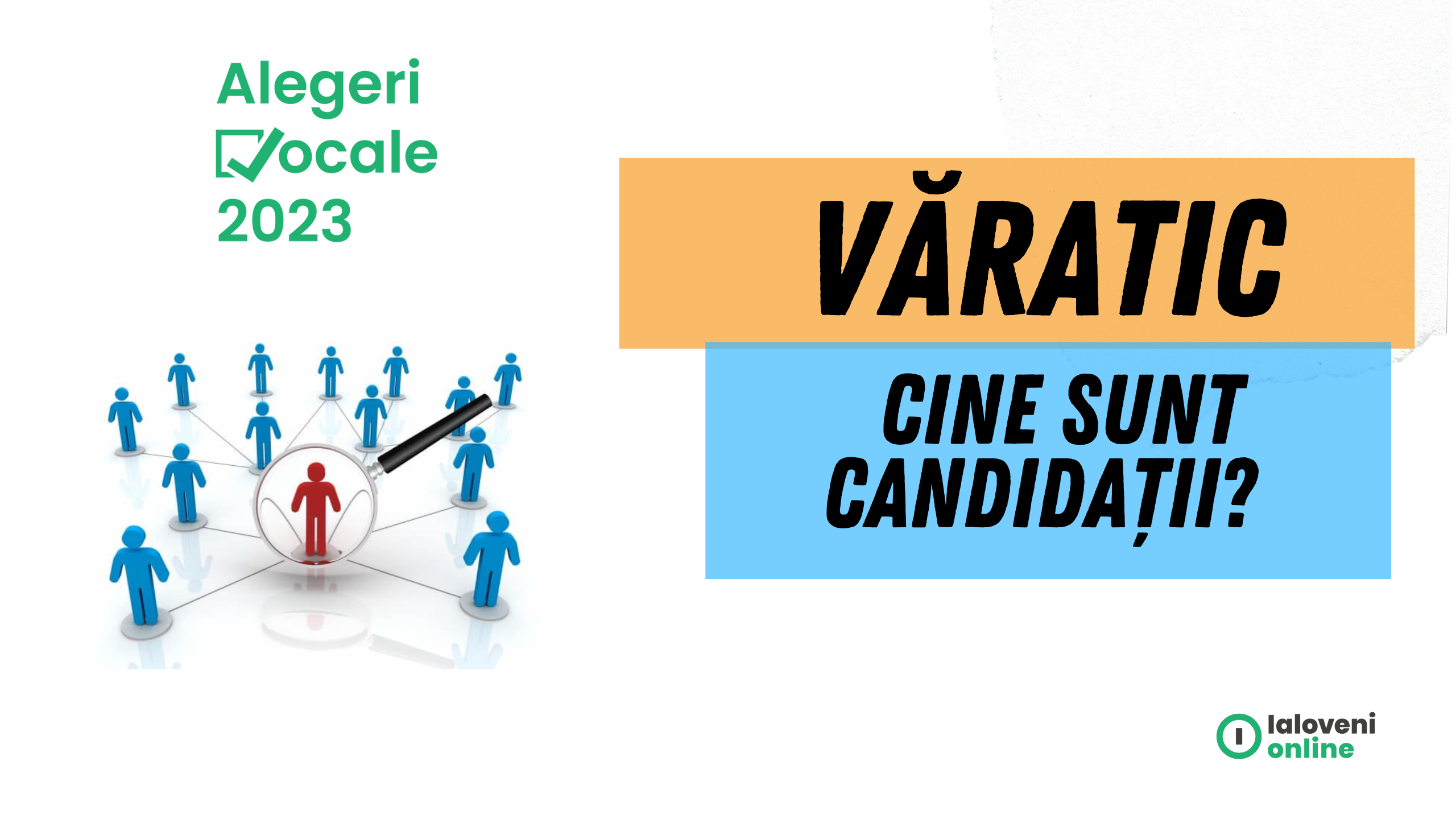 Văratic: Doar doi candidați la funcția de primar. Vezi cine sunt consilierii propuși 1 Alegeri locale 2023 Varatic