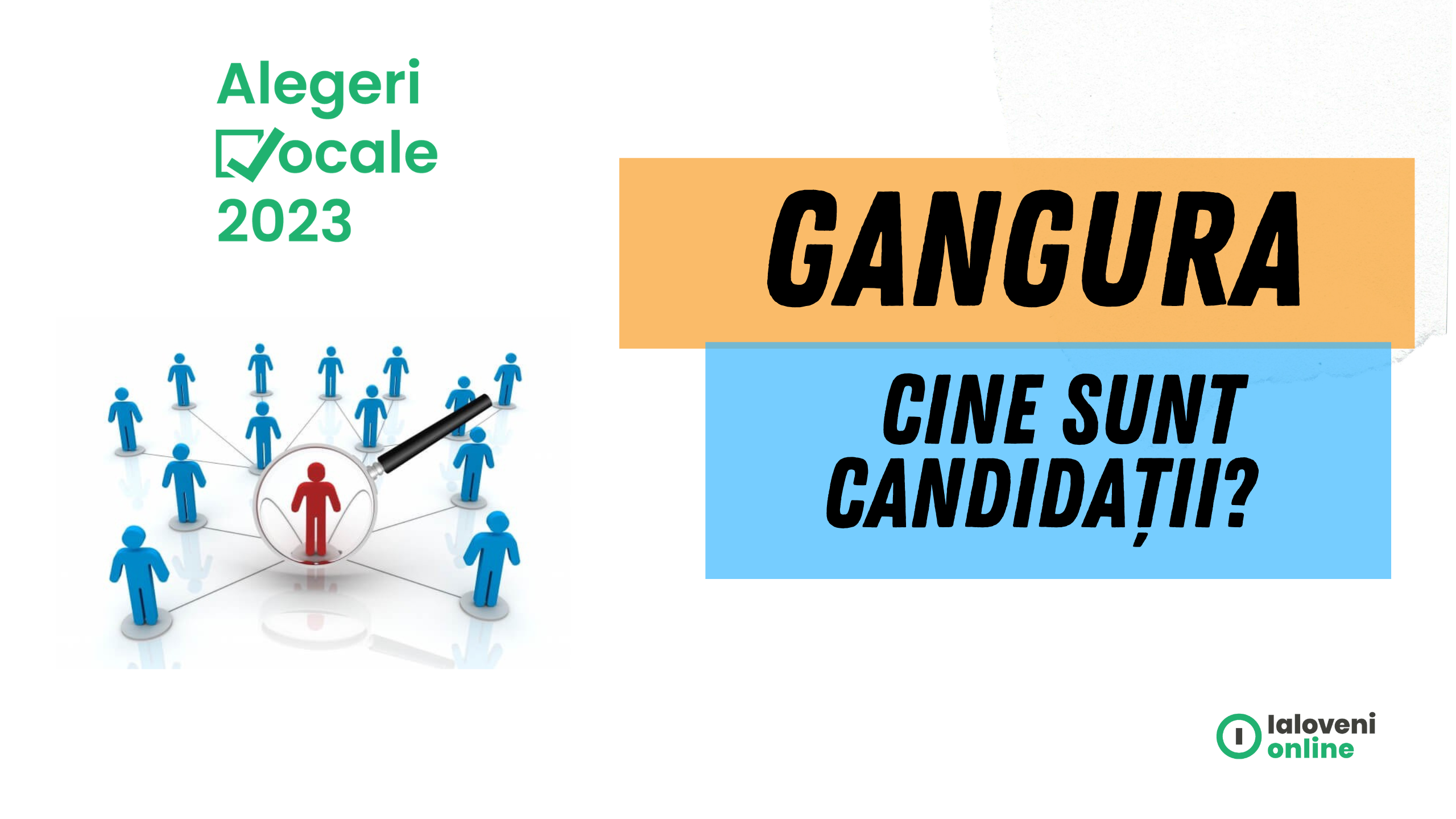 Alegeri locale Gangura 2023