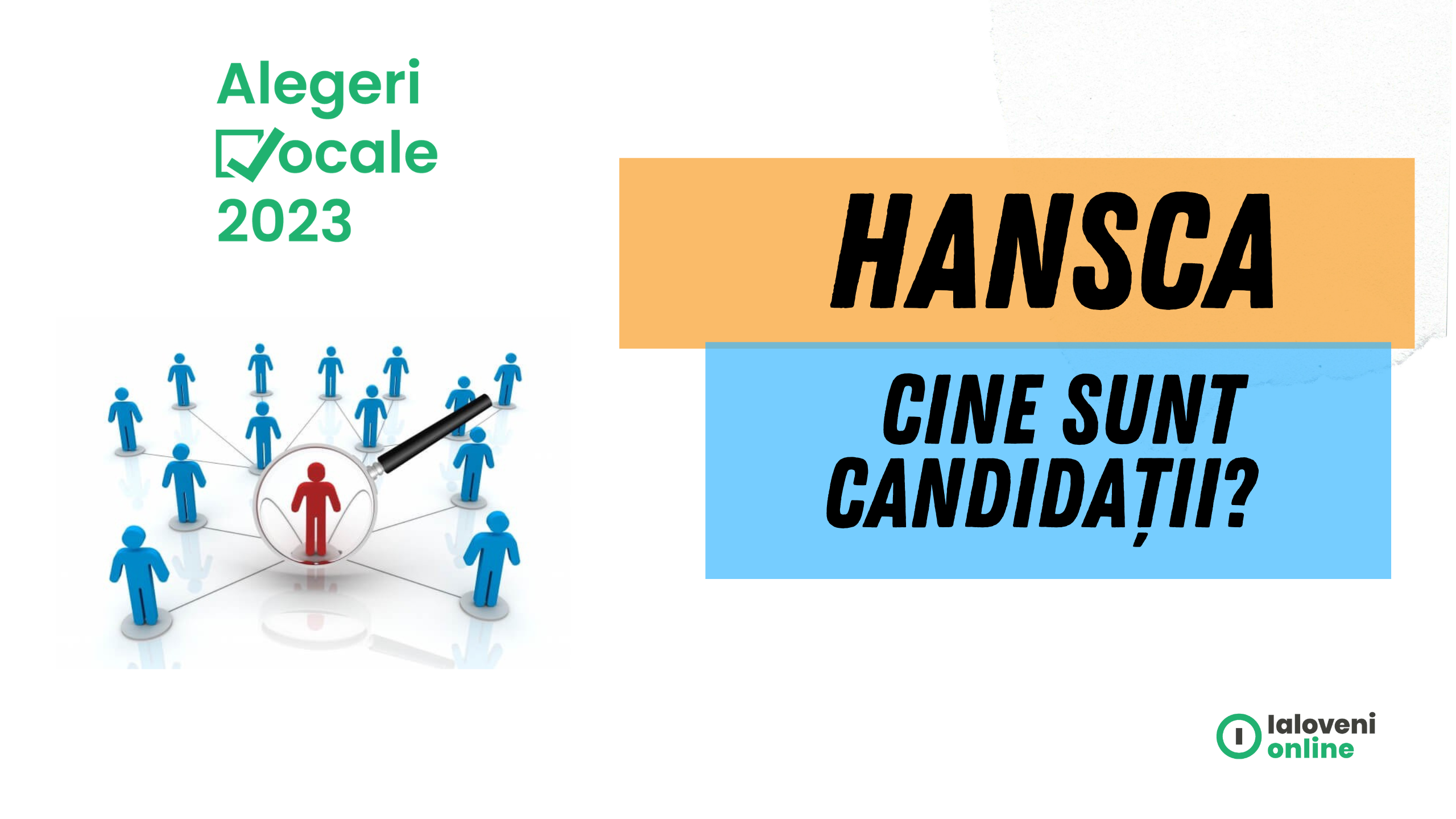 Trei candidați pentru fotoliul de primar de Hansca. Doar trei partide au înaintat liste cu consilieri 1 Alegeri locale Hansca 2023