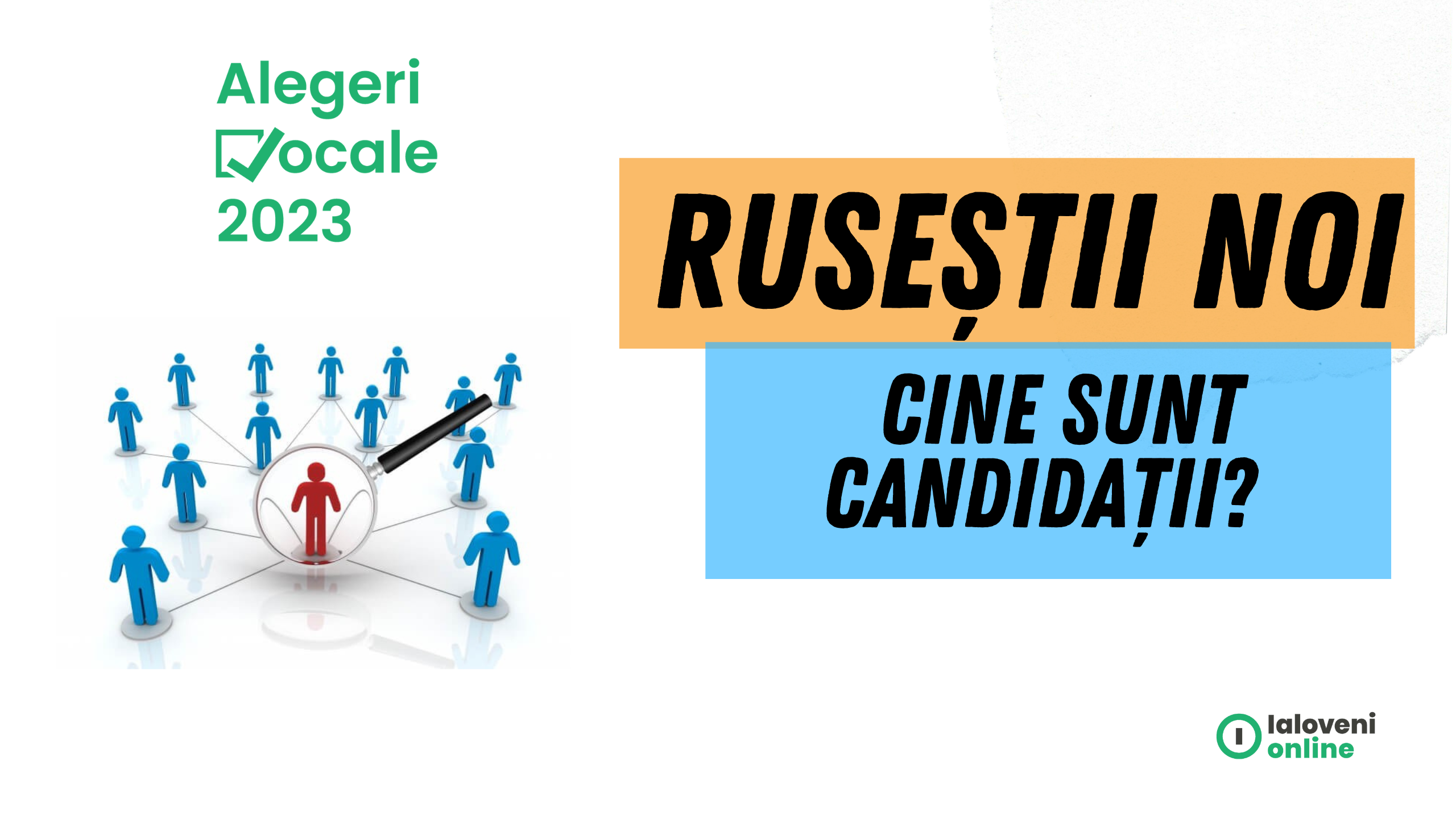 Alegeri locale Rusestii Noi 2023