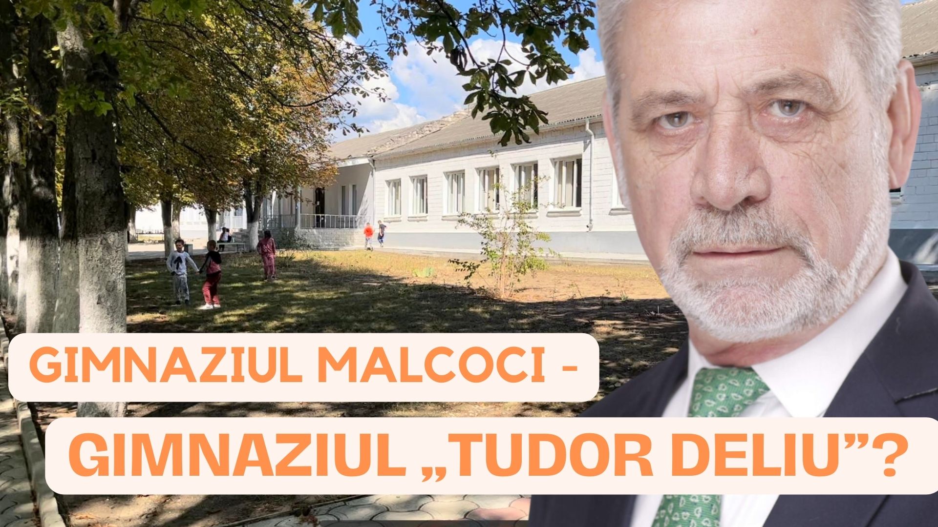 VOX în Malcoci. Redenumirea Gimnaziului Malcoci în cinstea fostului deputat PLDM Tudor Deliu 1 Gimnaziul Malcoci
