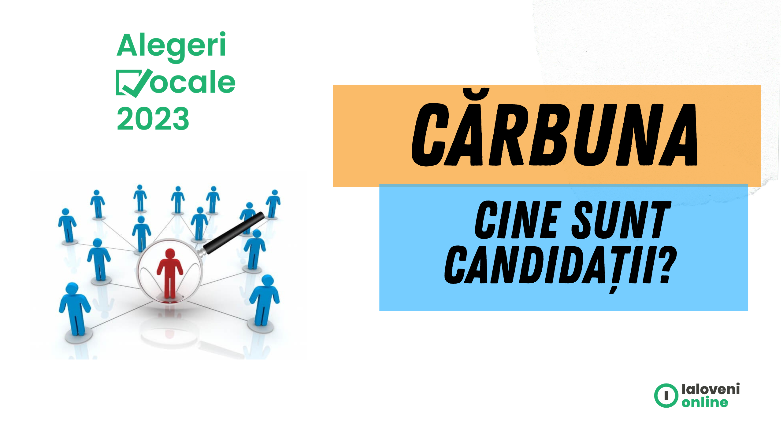 Cărbuna: Trei candidați la funcția de primar și 27 de candidați la funcția de consilier 1 alegeri locale Carbuna 2023
