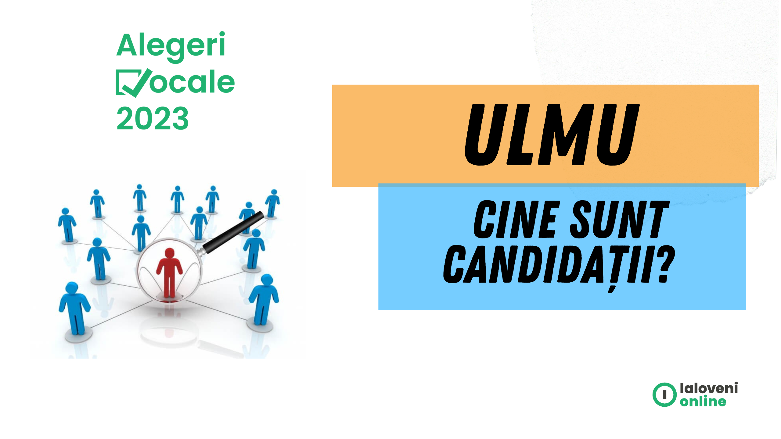 Ulmu: Doi candidați cu același nume pretind la funcția de primar. Cine sunt candidații la funcția de consilier 1 alegeri locale Ulmu