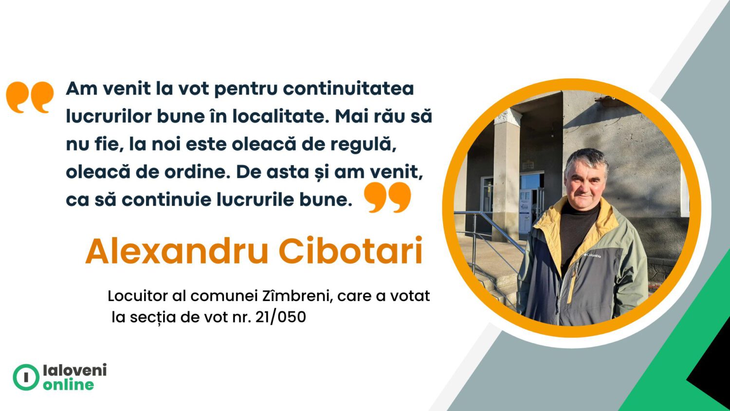 Ialovenenii votează! „Oamenii trebuie să înțeleagă că alegerea o facem noi și de asta depinde cum vom trăi noi mai departe” 3 2