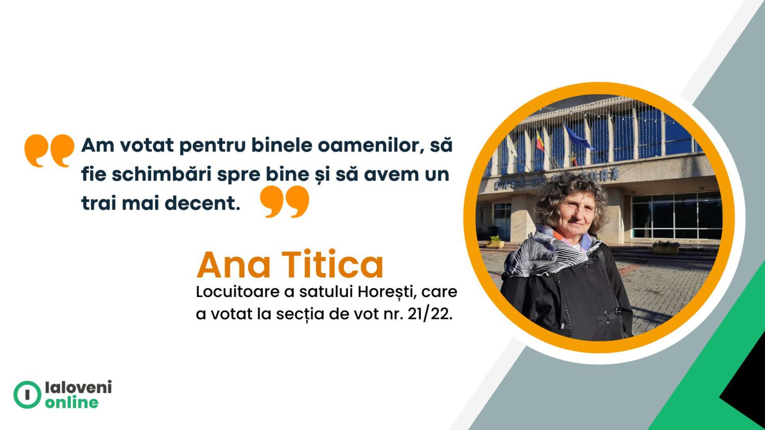 Ialovenenii votează! „Oamenii trebuie să înțeleagă că alegerea o facem noi și de asta depinde cum vom trăi noi mai departe” 6 6