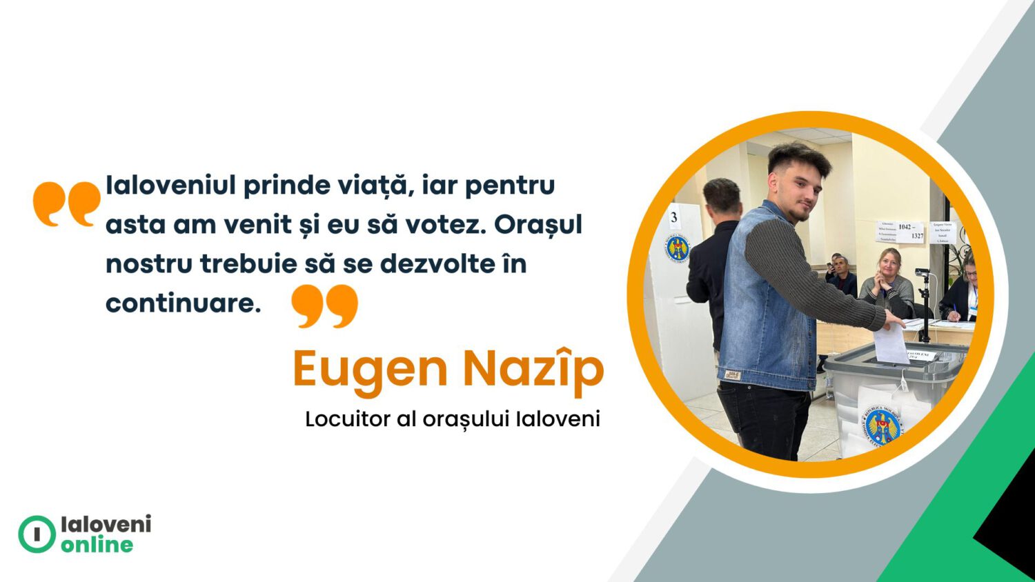 Ialovenenii votează! „Oamenii trebuie să înțeleagă că alegerea o facem noi și de asta depinde cum vom trăi noi mai departe” 4 66