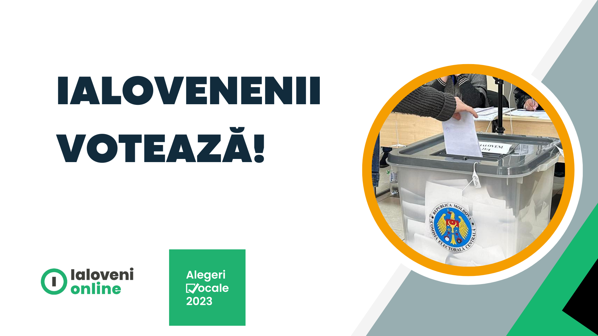 Ialovenenii votează! „Oamenii trebuie să înțeleagă că alegerea o facem noi și de asta depinde cum vom trăi noi mai departe” 1 7777