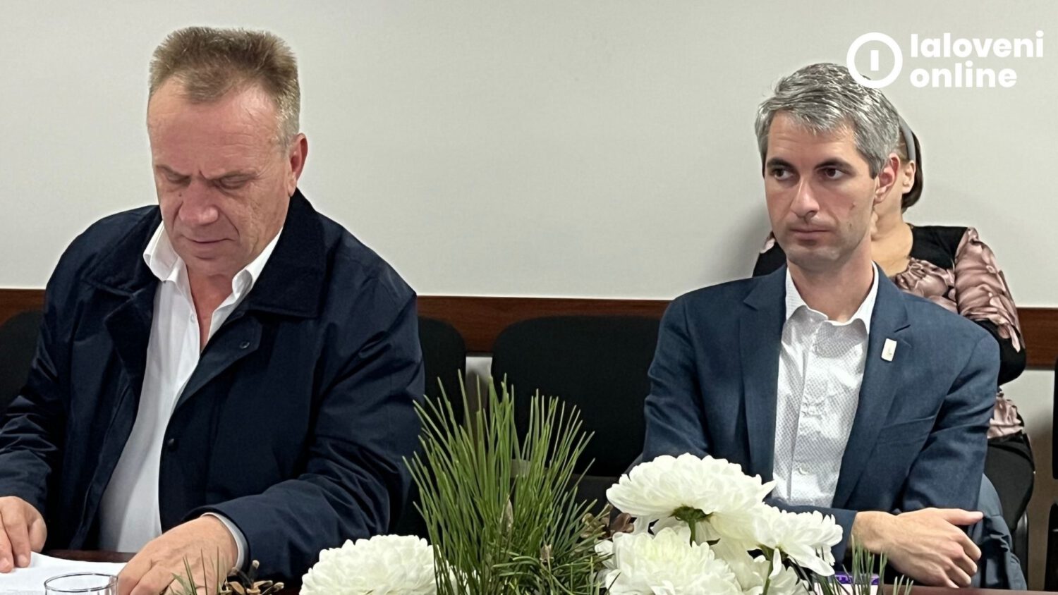 Prima ședință a Consiliului Orășenesc Ialoveni. Au fost constituite comisiile de specialitate 6 Nicolae Stegarescu