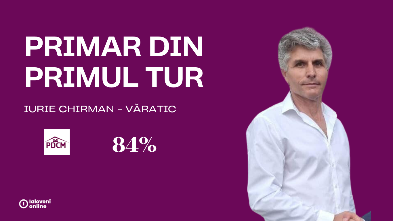 Primar din primul tur 1