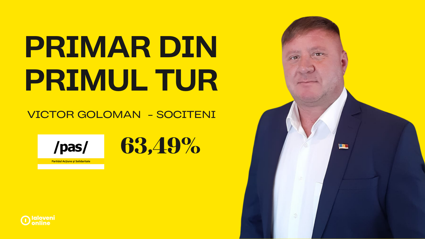 Primar din primul tur 2