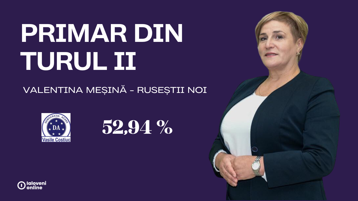 Primar din primul tur 3 1