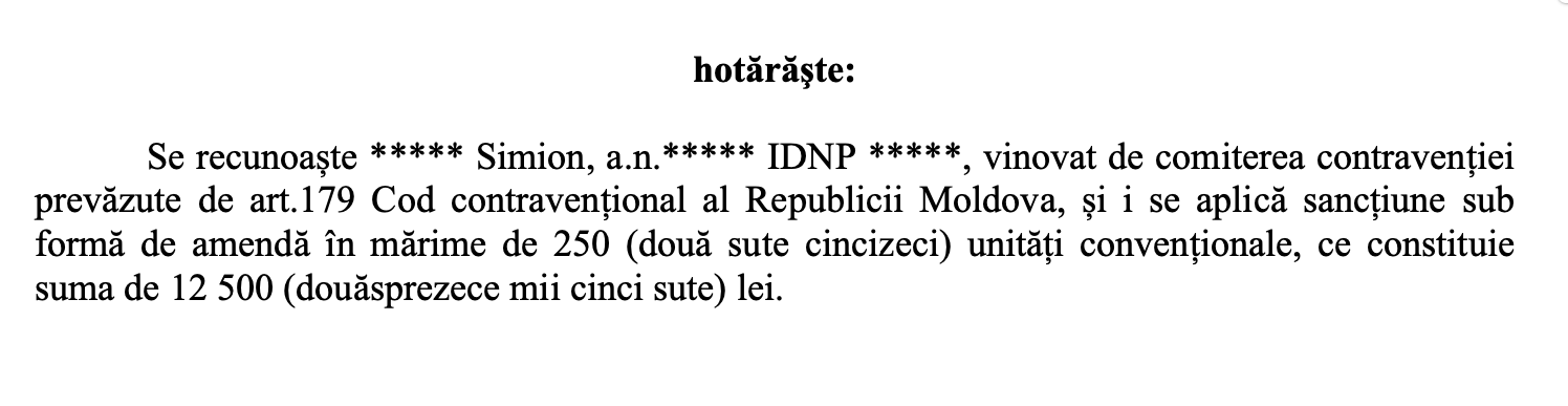 Instanța de judecată a dispus demolarea gheretei de lângă Oficiul Poștal Ialoveni 3 Screenshot 2023 11 17 at 12.02.07