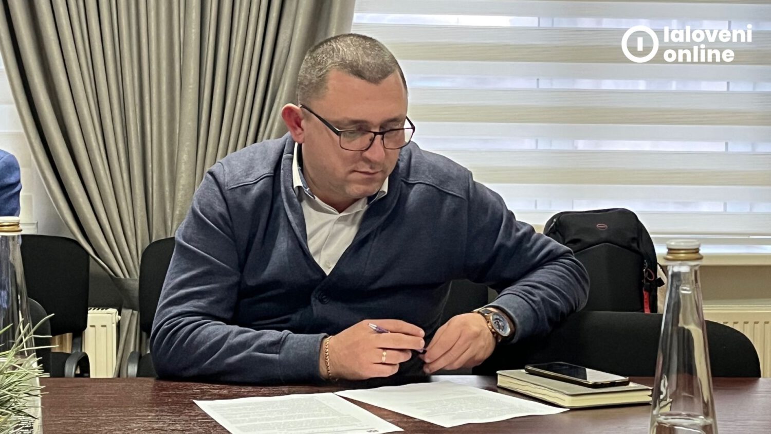 Prima ședință a Consiliului Orășenesc Ialoveni. Au fost constituite comisiile de specialitate 9 Serghei Canter