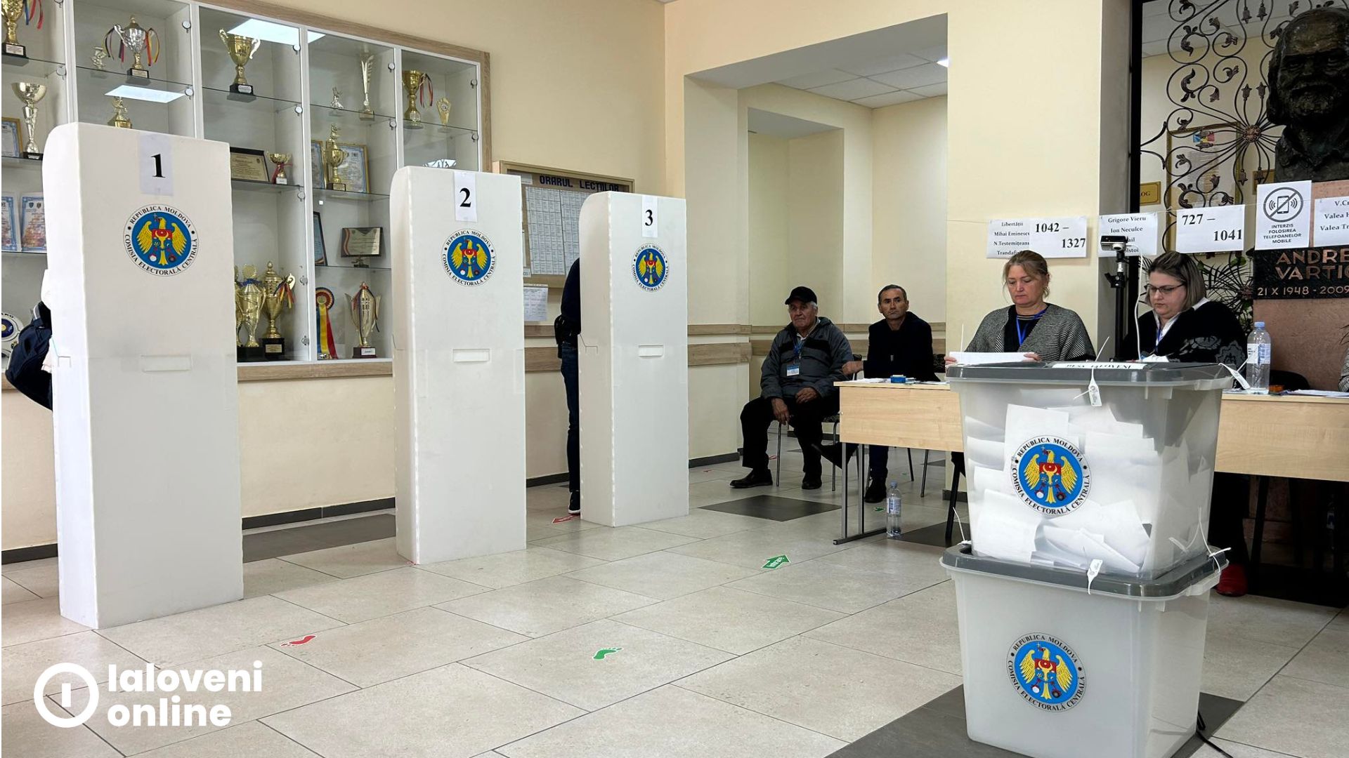 Alegeri locale 2023: Sociteni - localitatea cu cei mai activi alegători din raionul Ialoveni 1 Untitled Prezentare 169