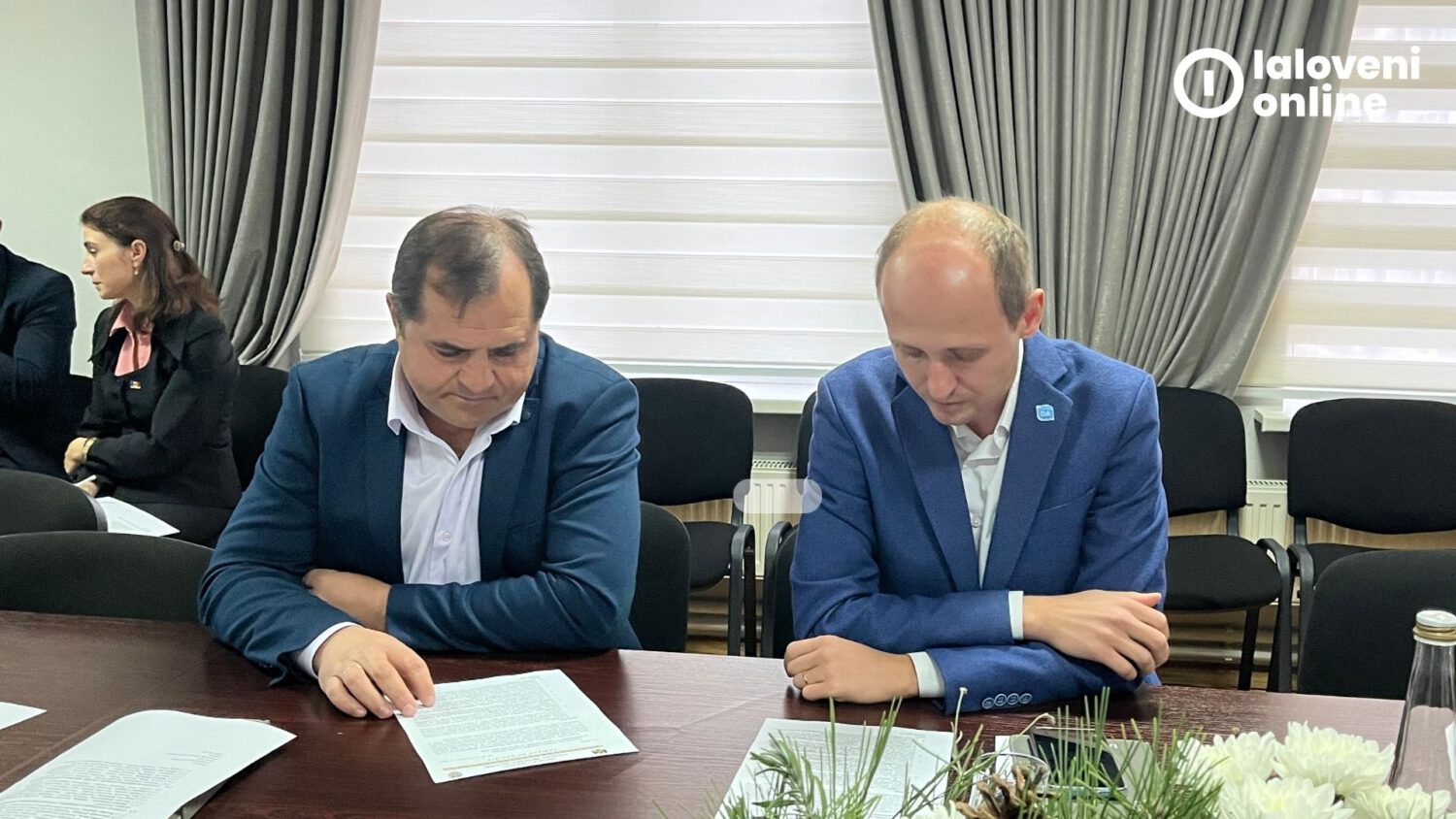Prima ședință a Consiliului Orășenesc Ialoveni. Au fost constituite comisiile de specialitate 8 Veaceslav Corcodel Liviu Vovc