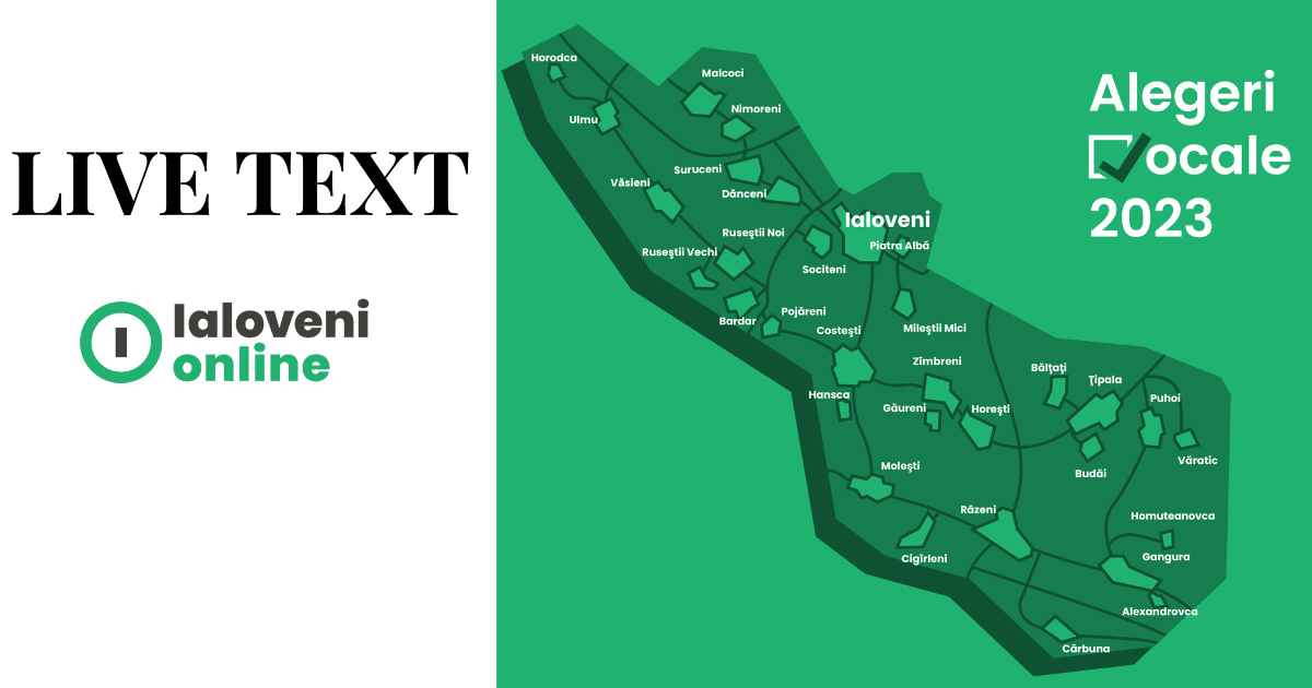 LIVE TEXT. Alegeri locale 2023: STOP VOT 1 Your paragraph text 4