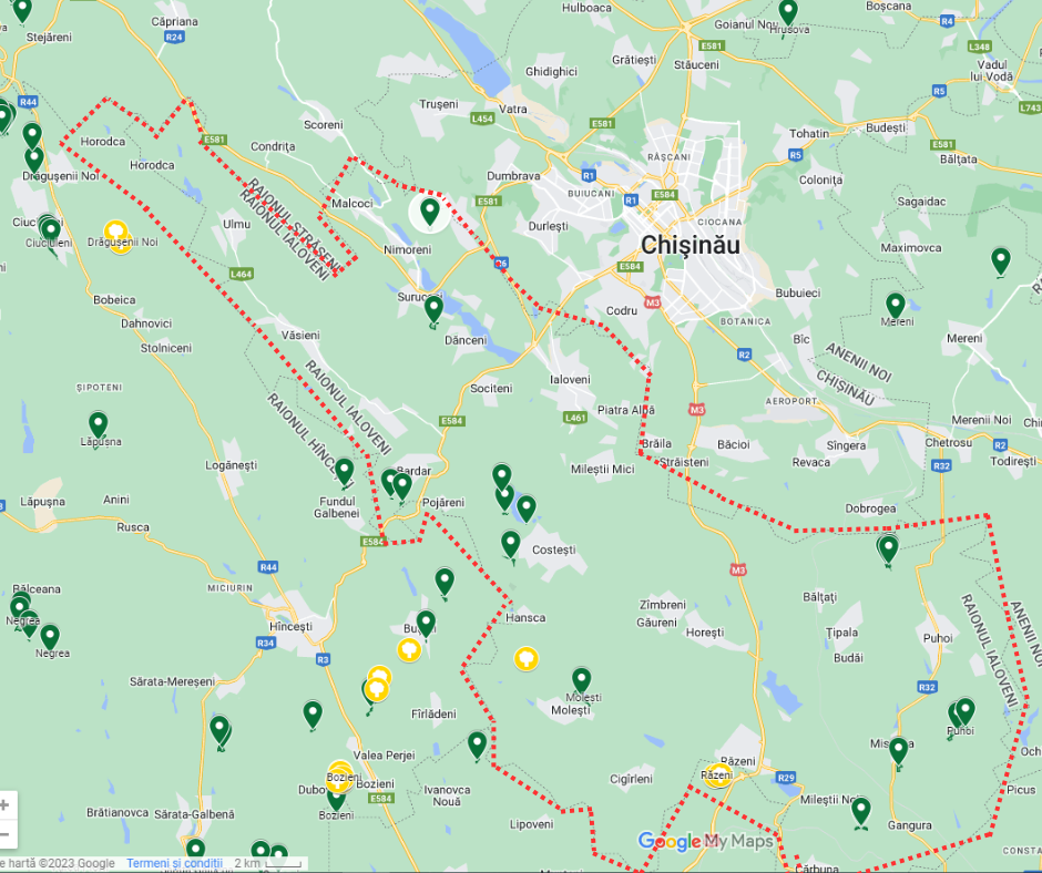 Generația Pădurii: În 9 localități din raion va avea loc împădurirea teritoriilor 2 ialoveni