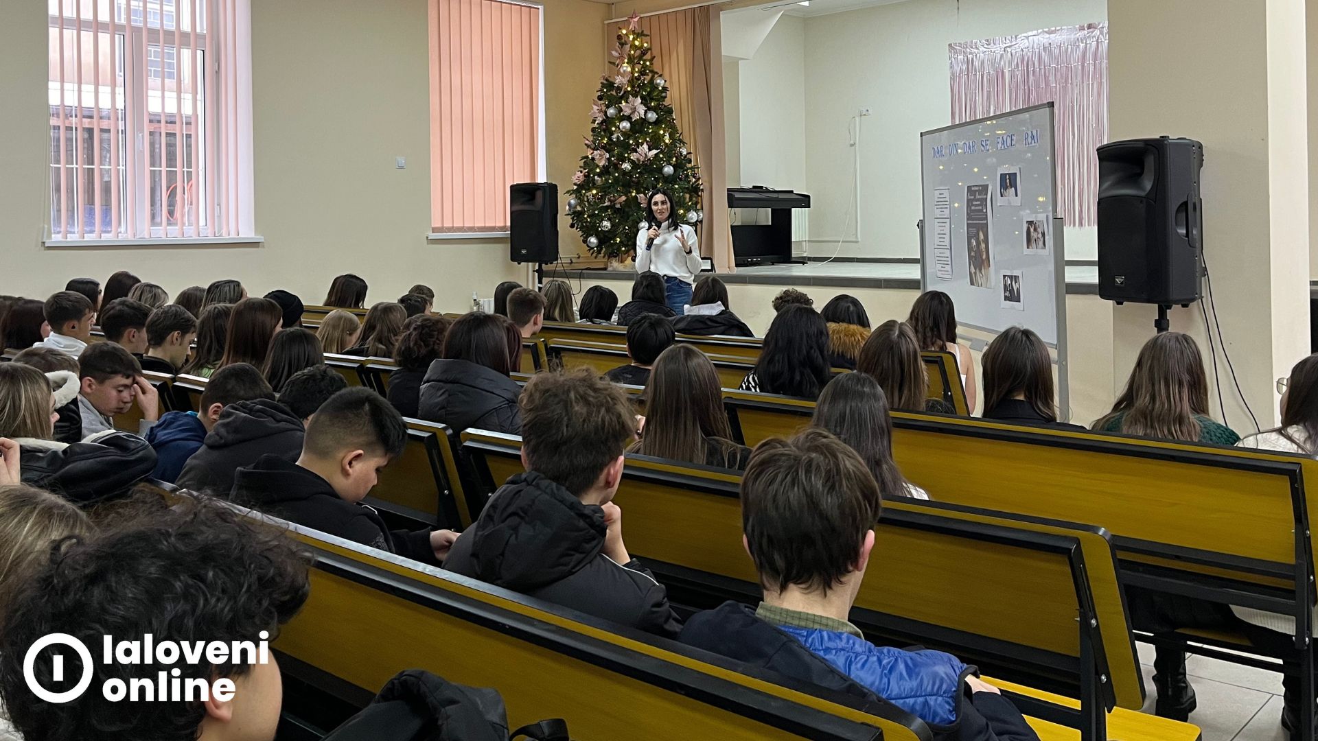 „Dar din dar se face rai”. Eveniment caritabil organizat de elevii Liceului Teoretic „Andrei Vartic” 1 3