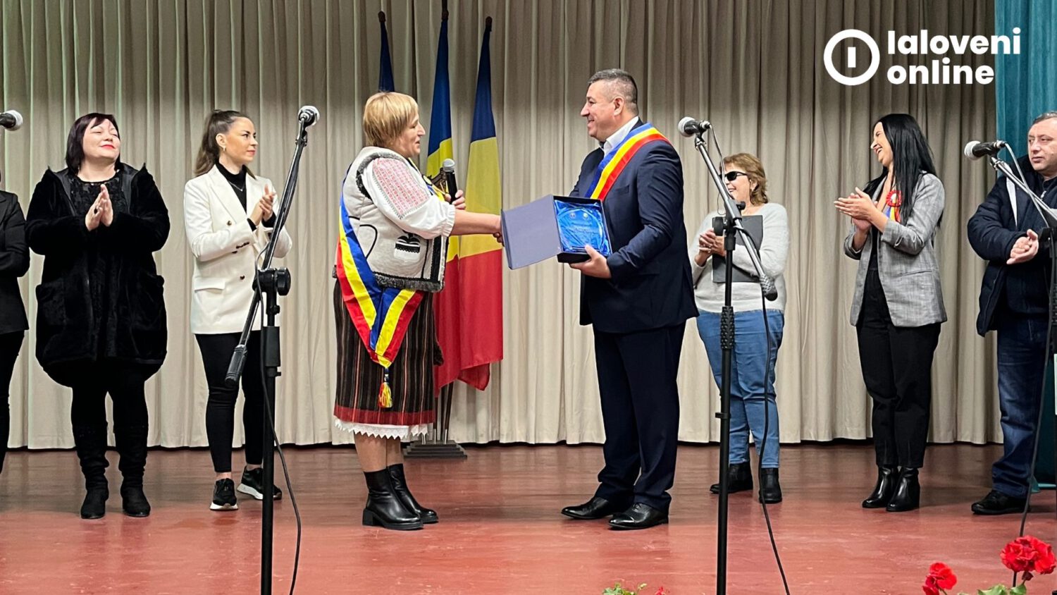 Ziua Națională a României, sărbătorită la Ruseștii Noi împreună cu oaspeți de onoare din comuna Domnești 3 Rusestii Noi 1 decembrie 2023.2 1