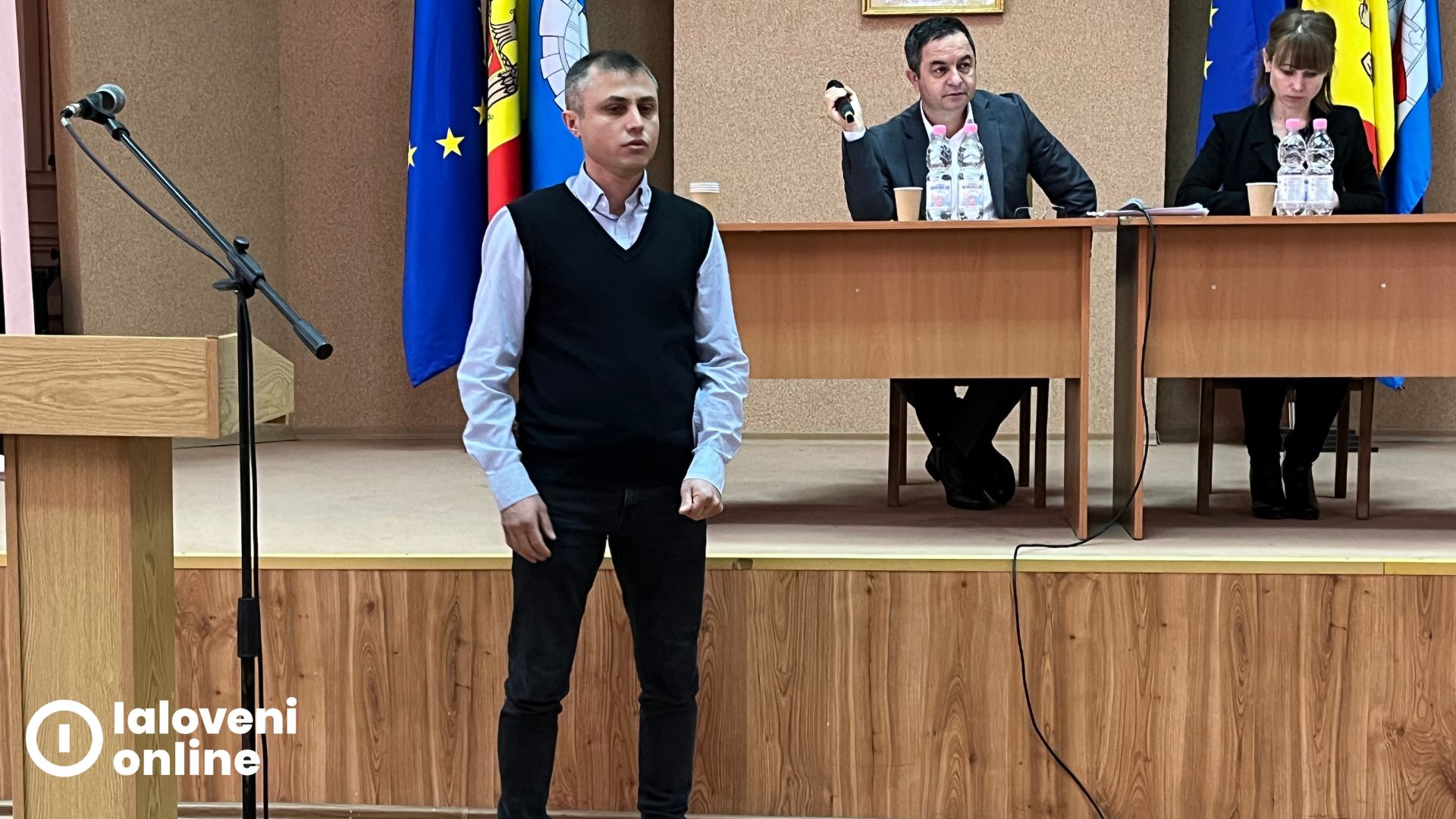 Școala Sportivă din Ialoveni are un nou director 1 Valeriu Oloieru