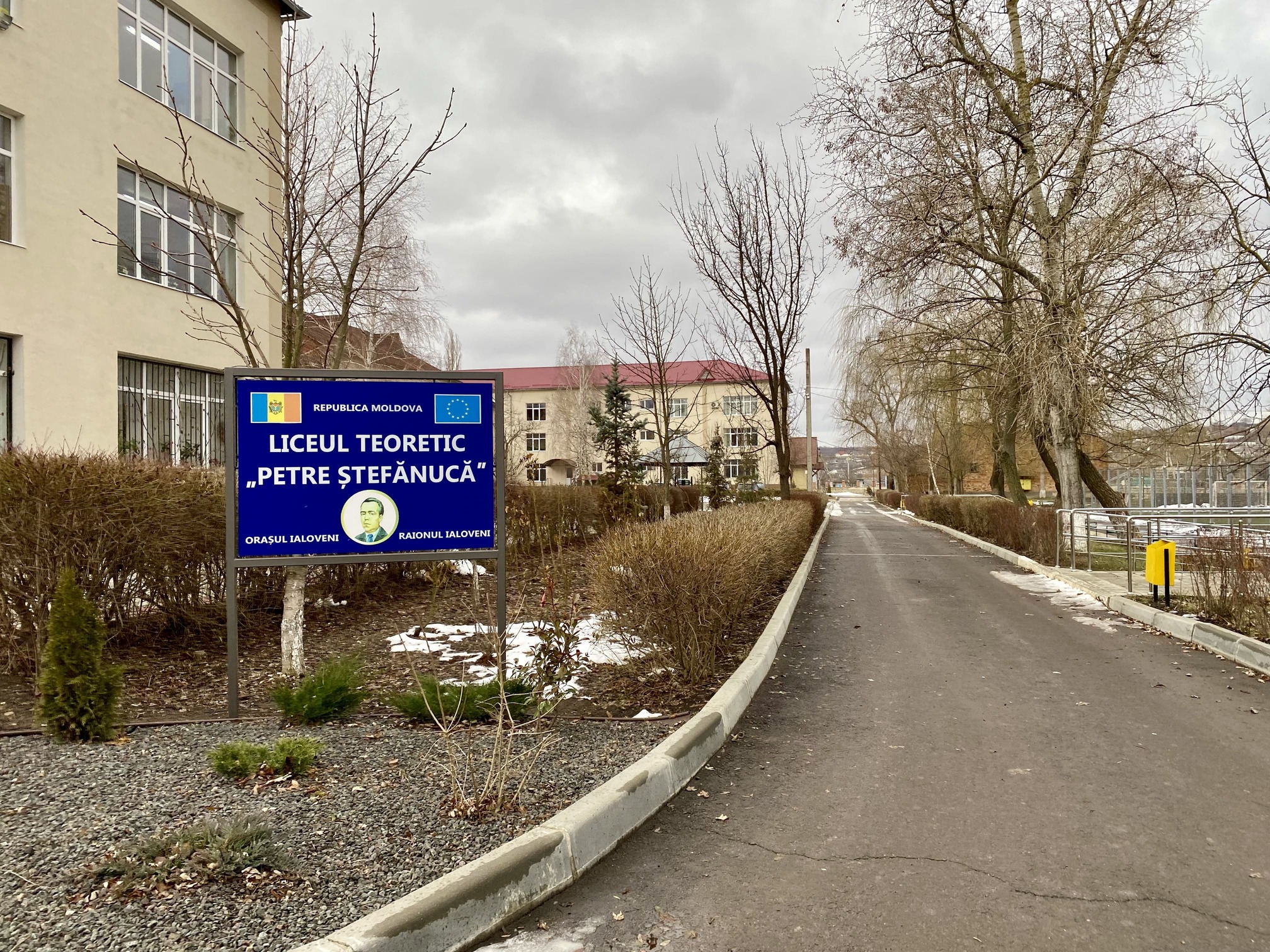 Engleza și franceza domină peisajul limbilor străine în școlile din raionul Ialoveni 1 lt petre stefanuca 2024